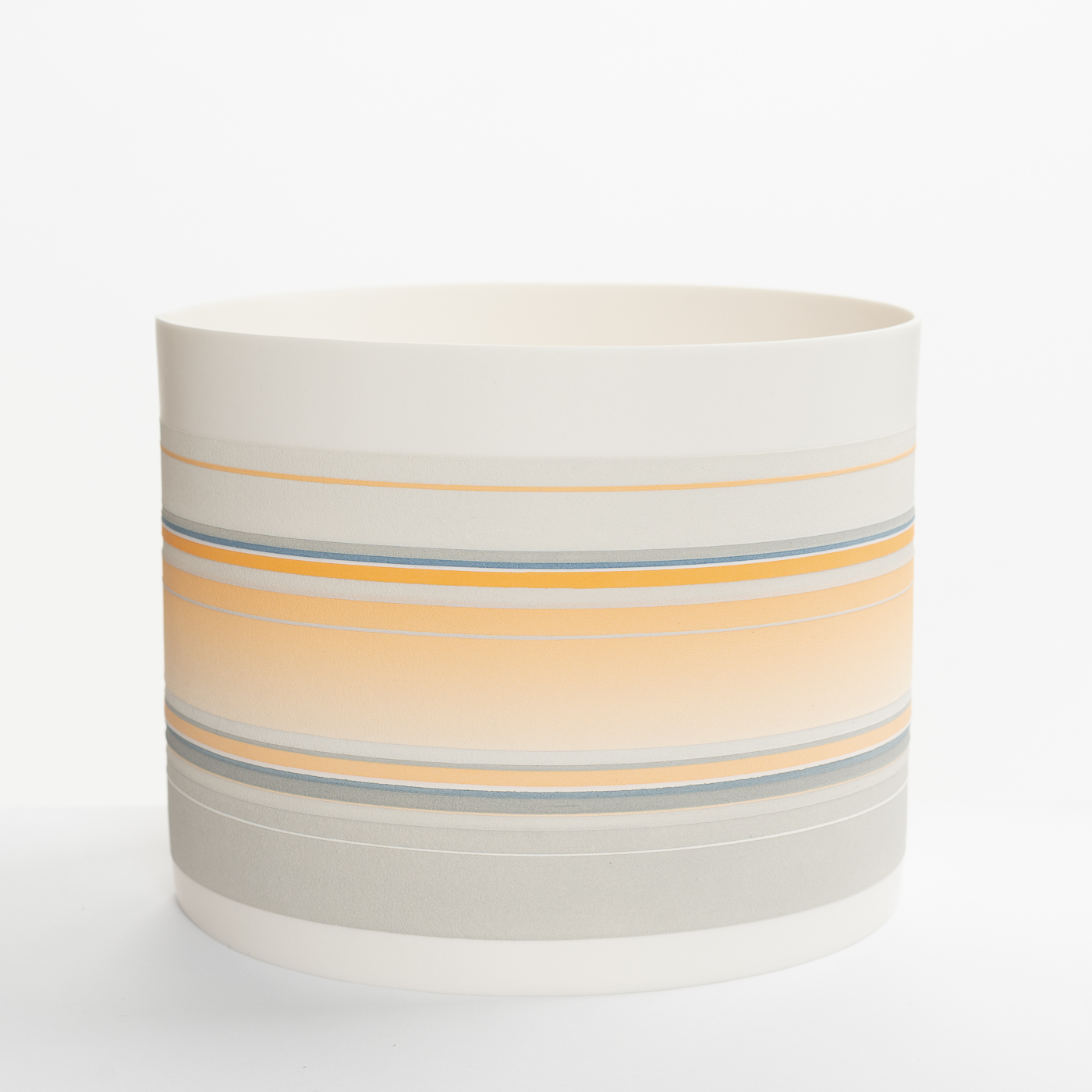 Large Orange Gradient Vessel RF535Y11