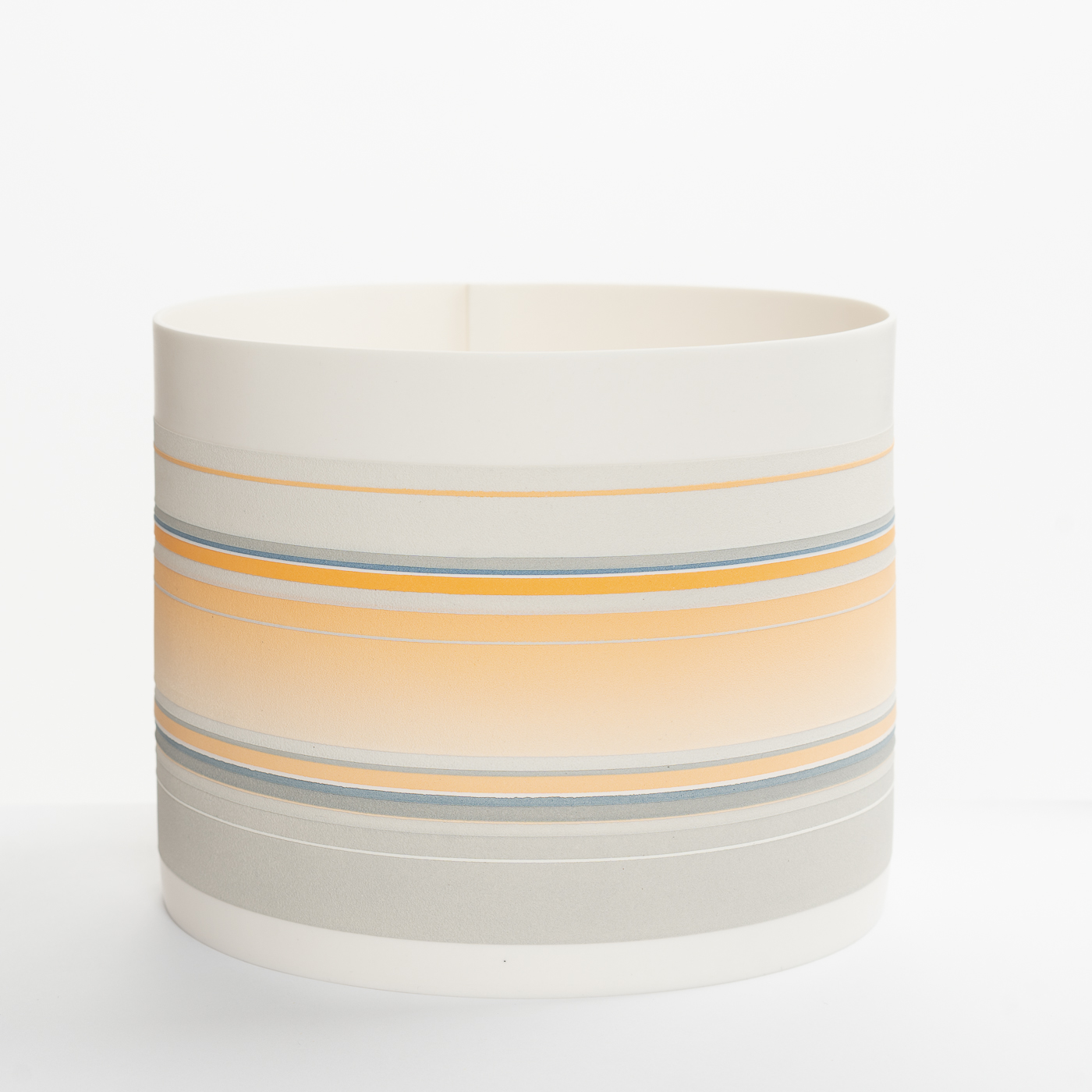 Large Orange Gradient Vessel RF535Y11