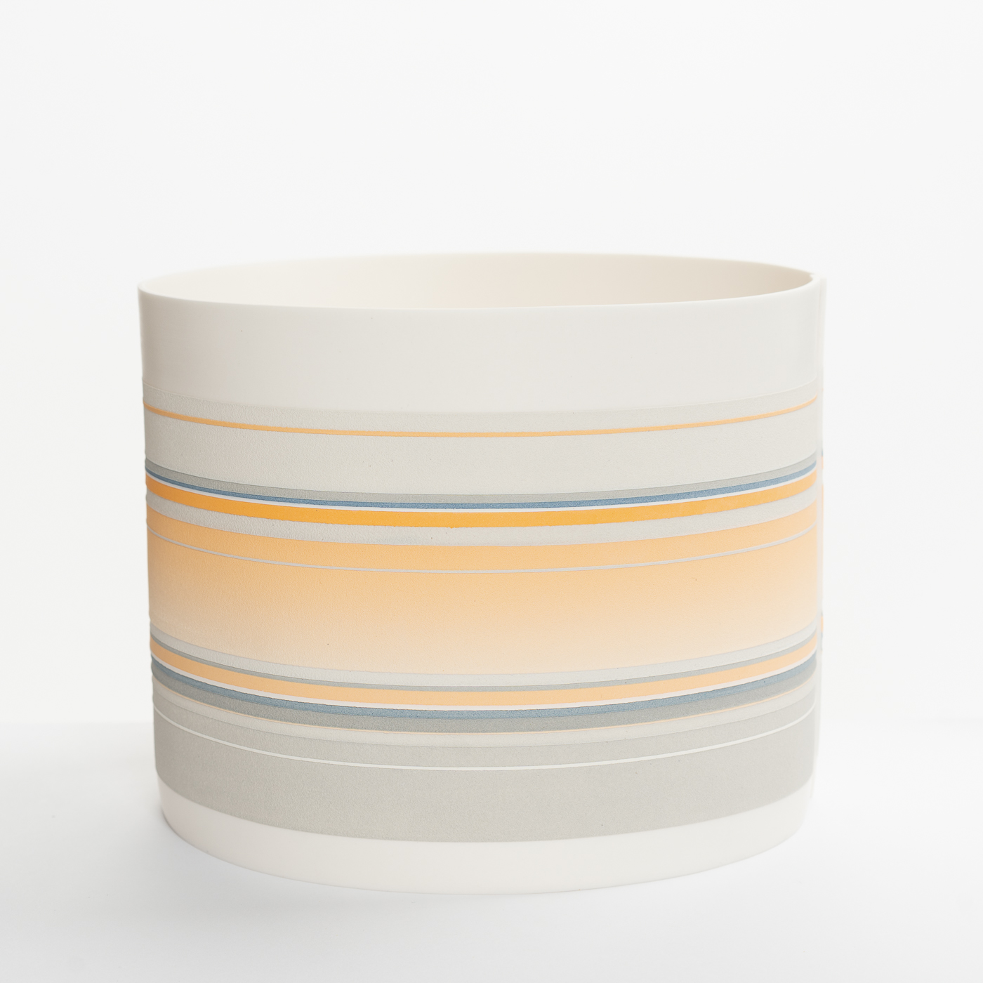 Large Orange Gradient Vessel RF535Y11