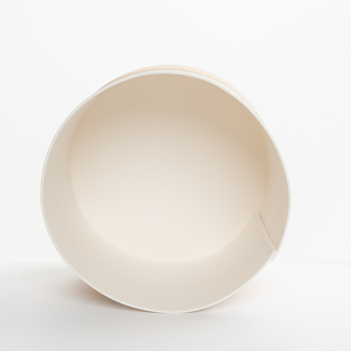 Large Orange Gradient Vessel RF535Y11