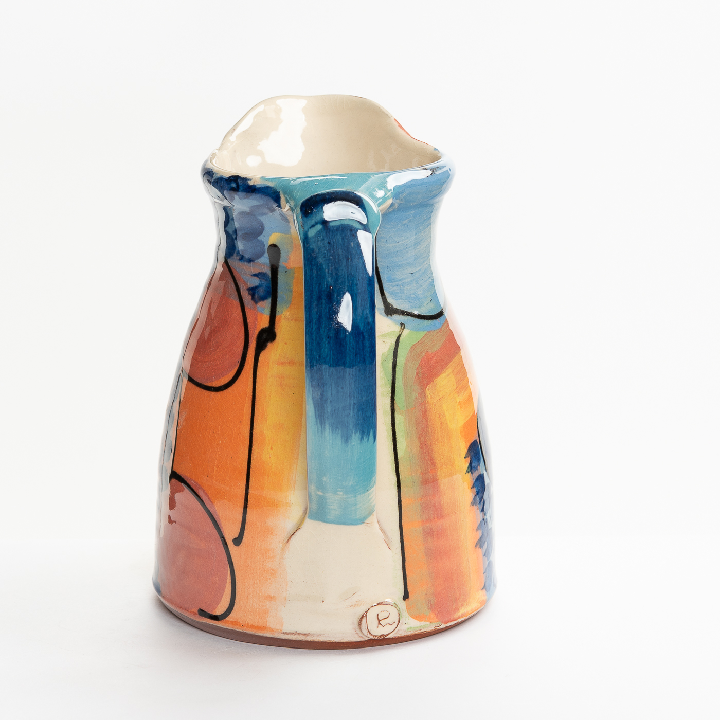 Large Lipped Jug RW378Y386