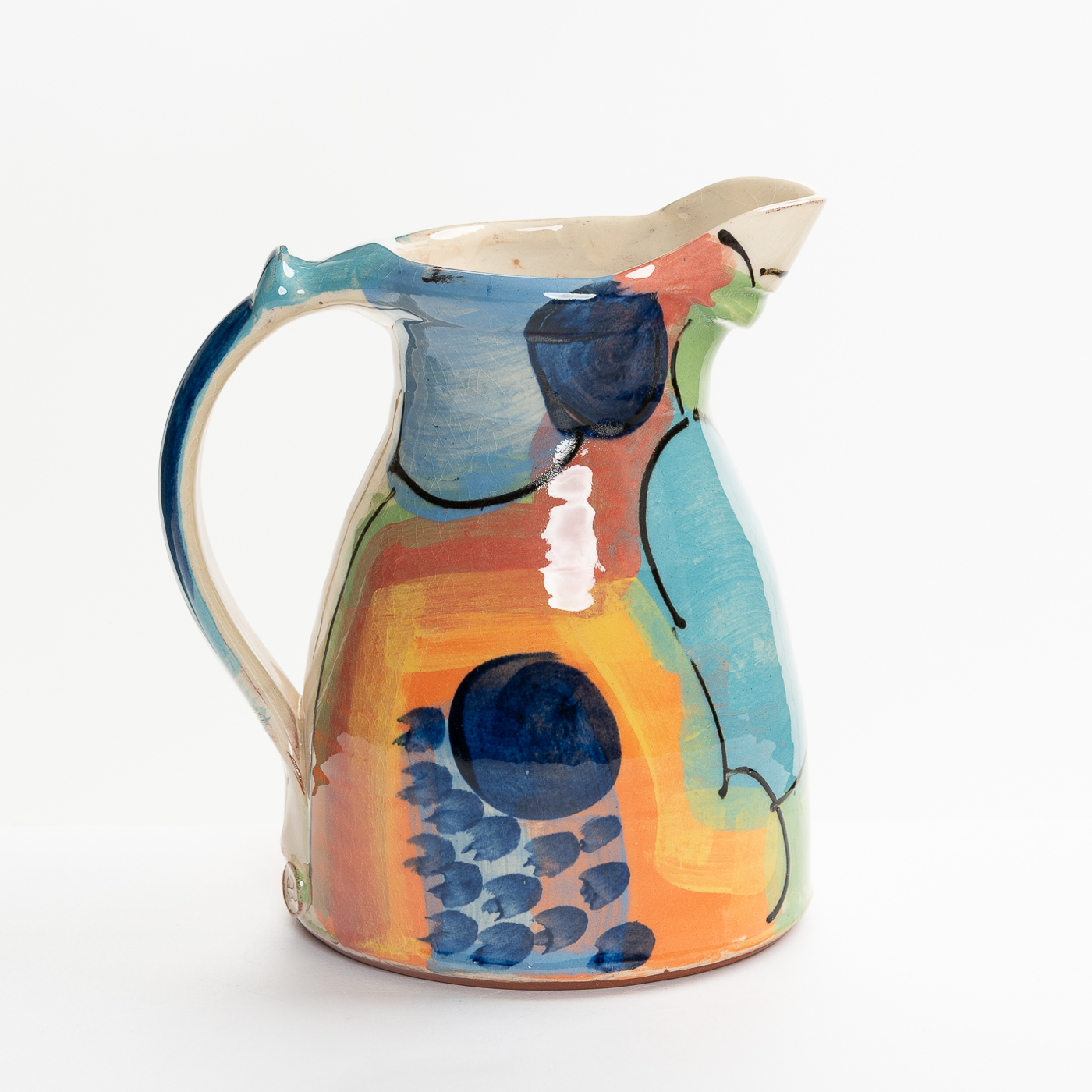 Large Lipped Jug RW378Y386