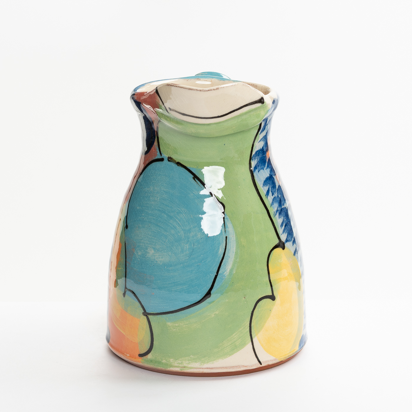 Large Lipped Jug RW378Y386