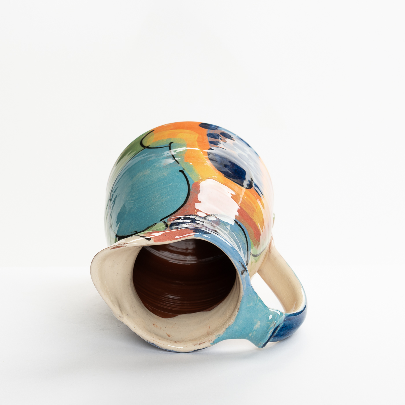 Large Lipped Jug RW378Y386