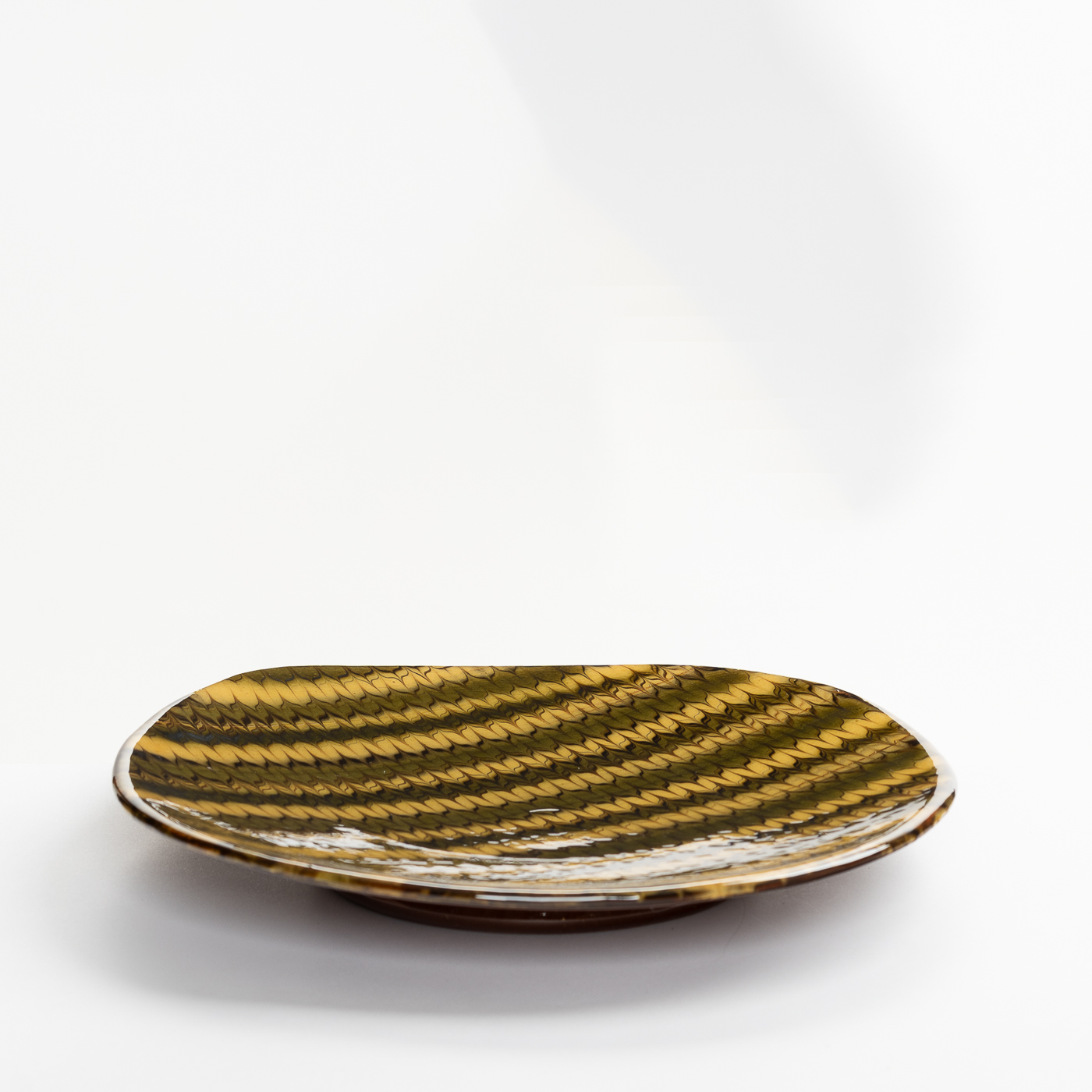 Small Round Slab Plate SM80Y715