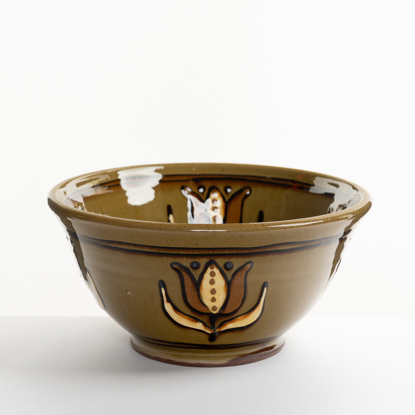 Tulip Bowl Olive HMA387Y113