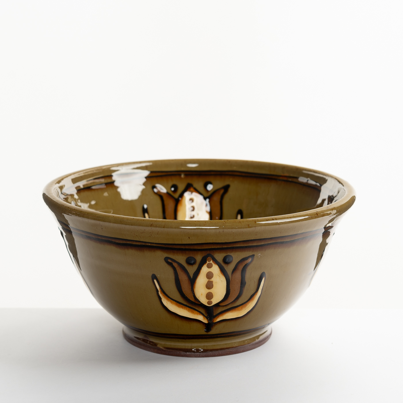 Tulip Bowl Olive HMA387Y113