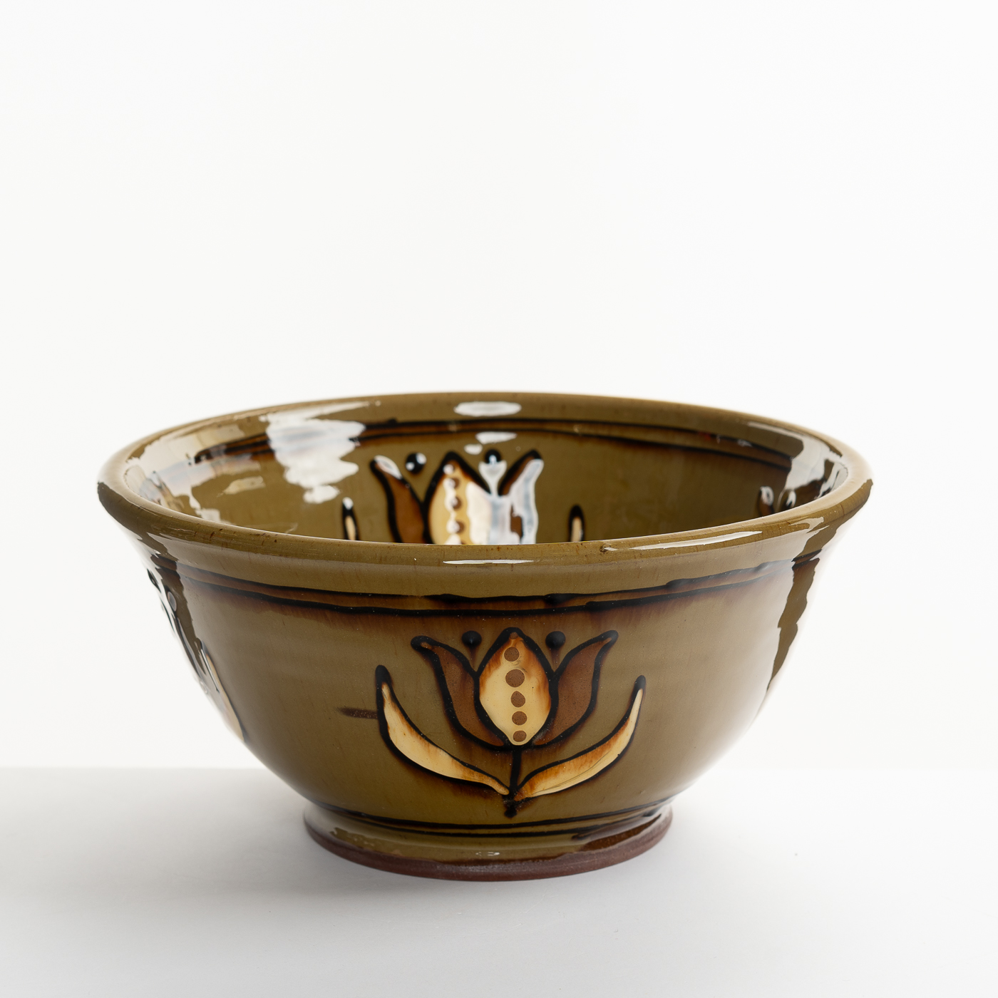 Tulip Bowl Olive HMA387Y113