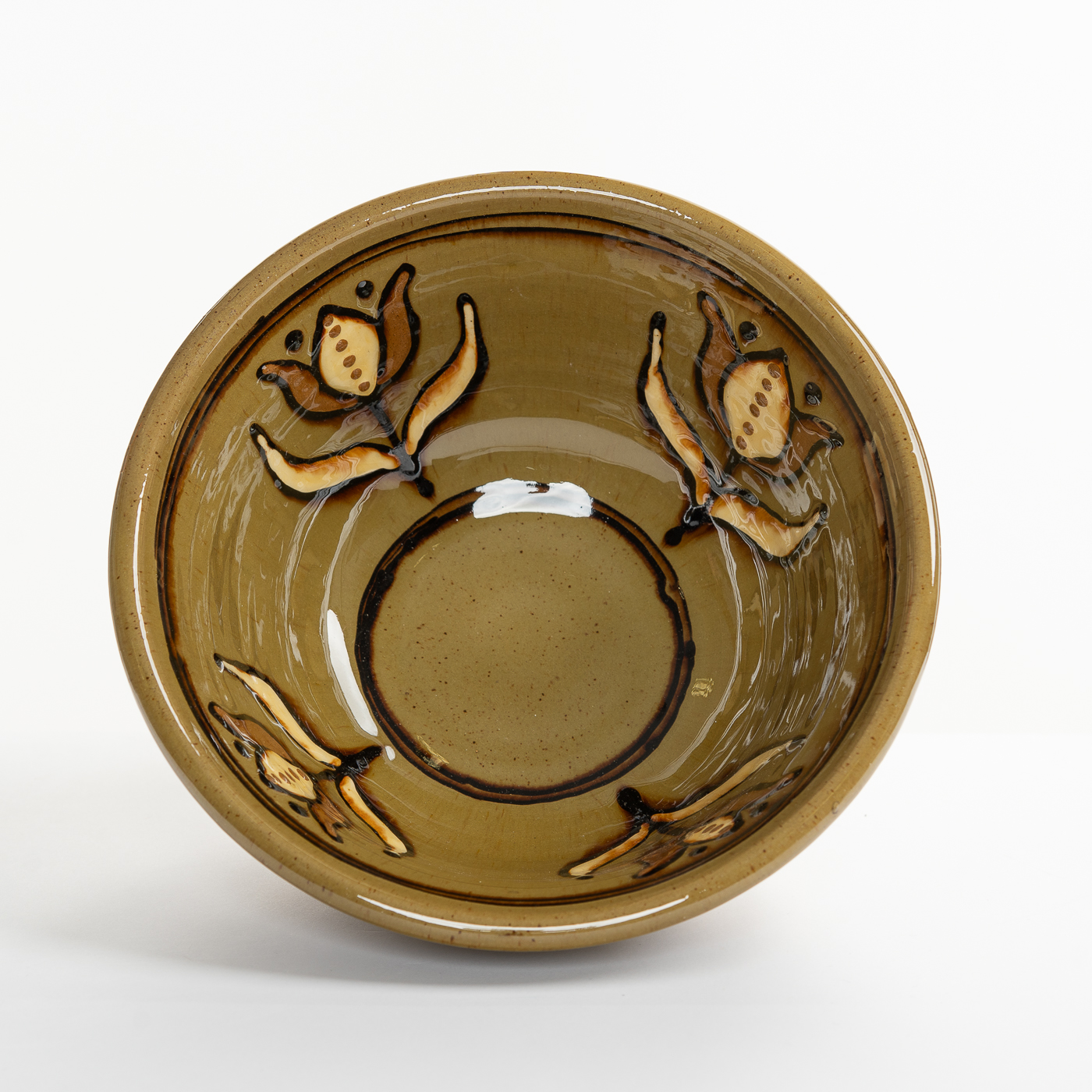 Tulip Bowl Olive HMA387Y113