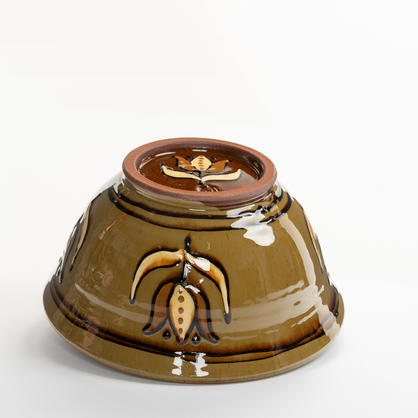 Tulip Bowl Olive HMA387Y113