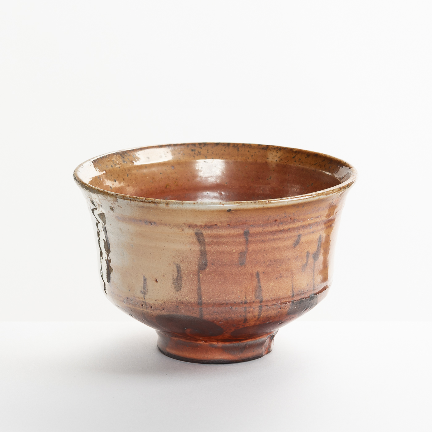Chawan Gold Shino RH429Y176