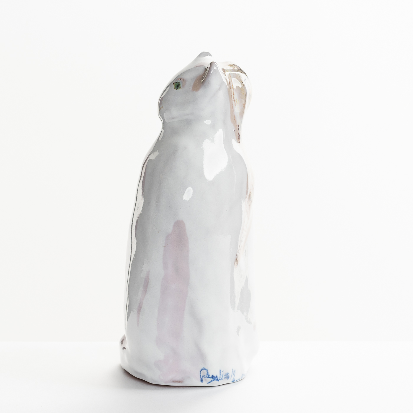 Coy Cat with Owl AM386Y38