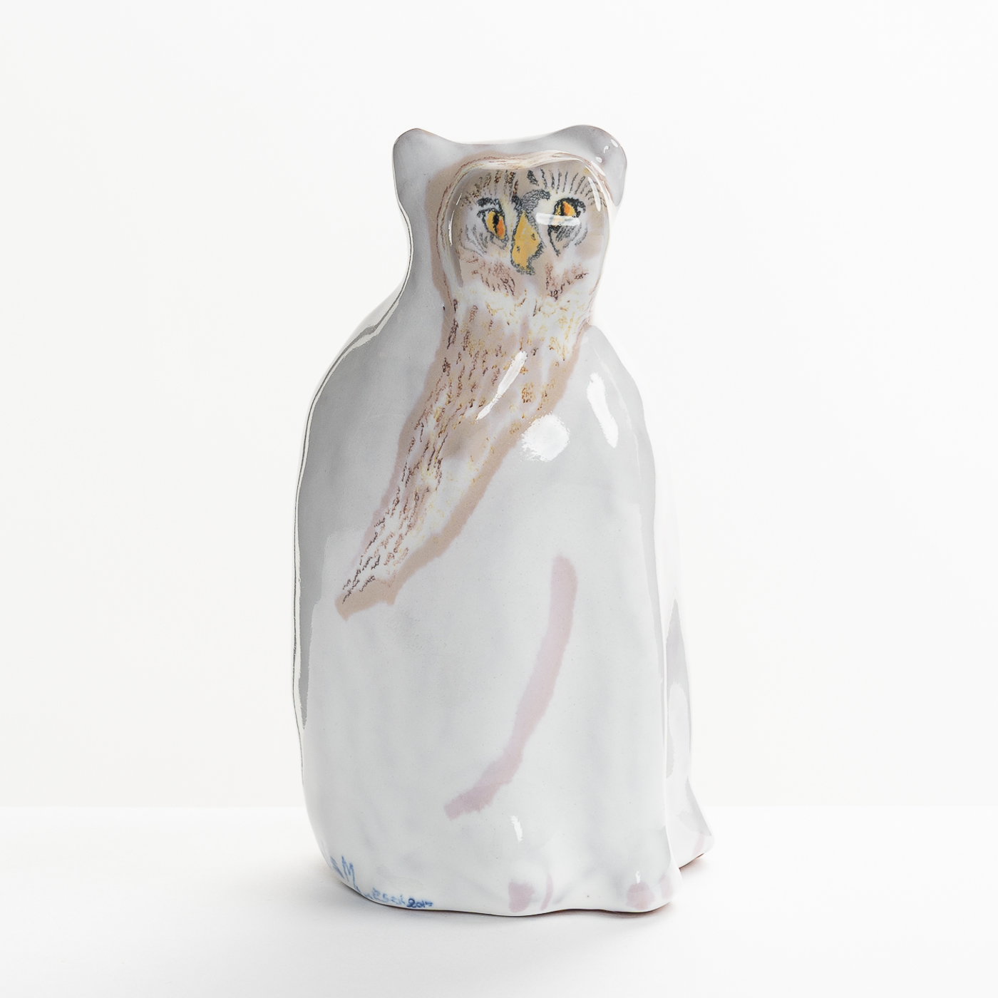 Coy Cat with Owl AM386Y38