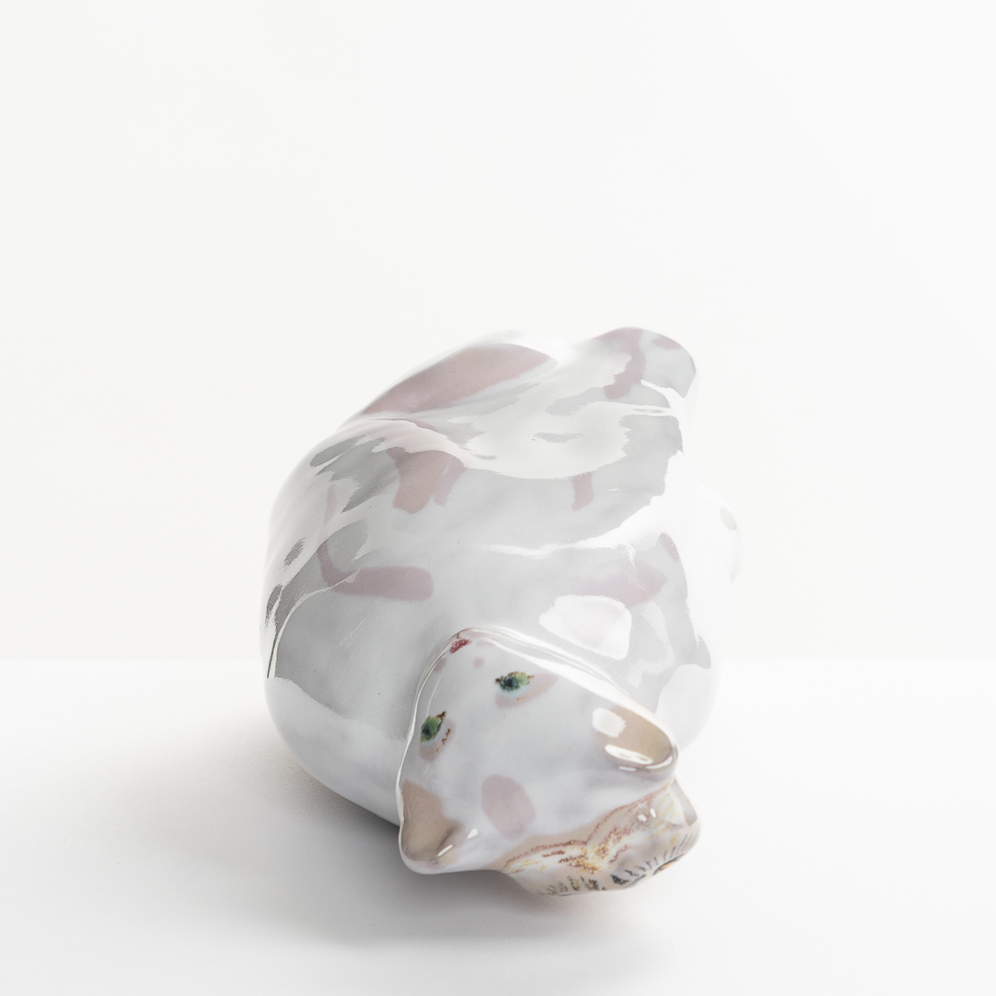 Coy Cat with Owl AM386Y38