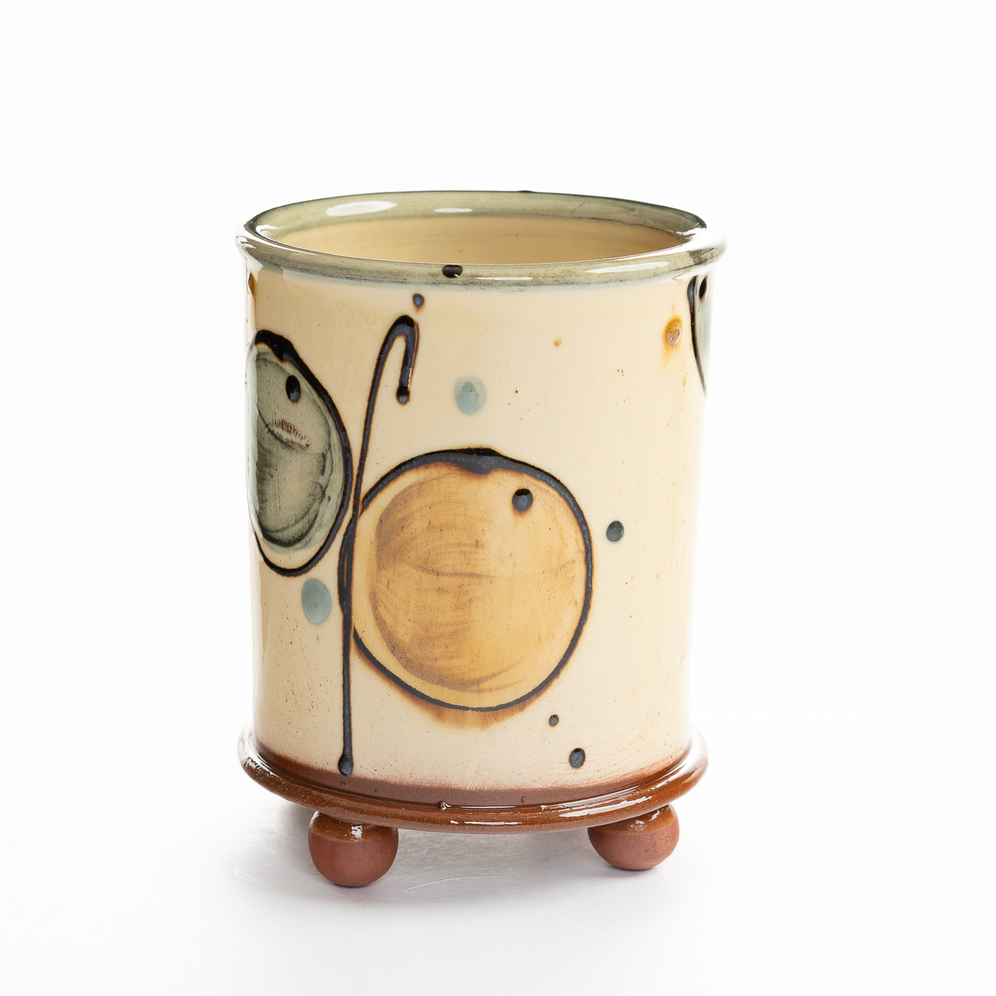 Utensil Jar Circles JH235Y537