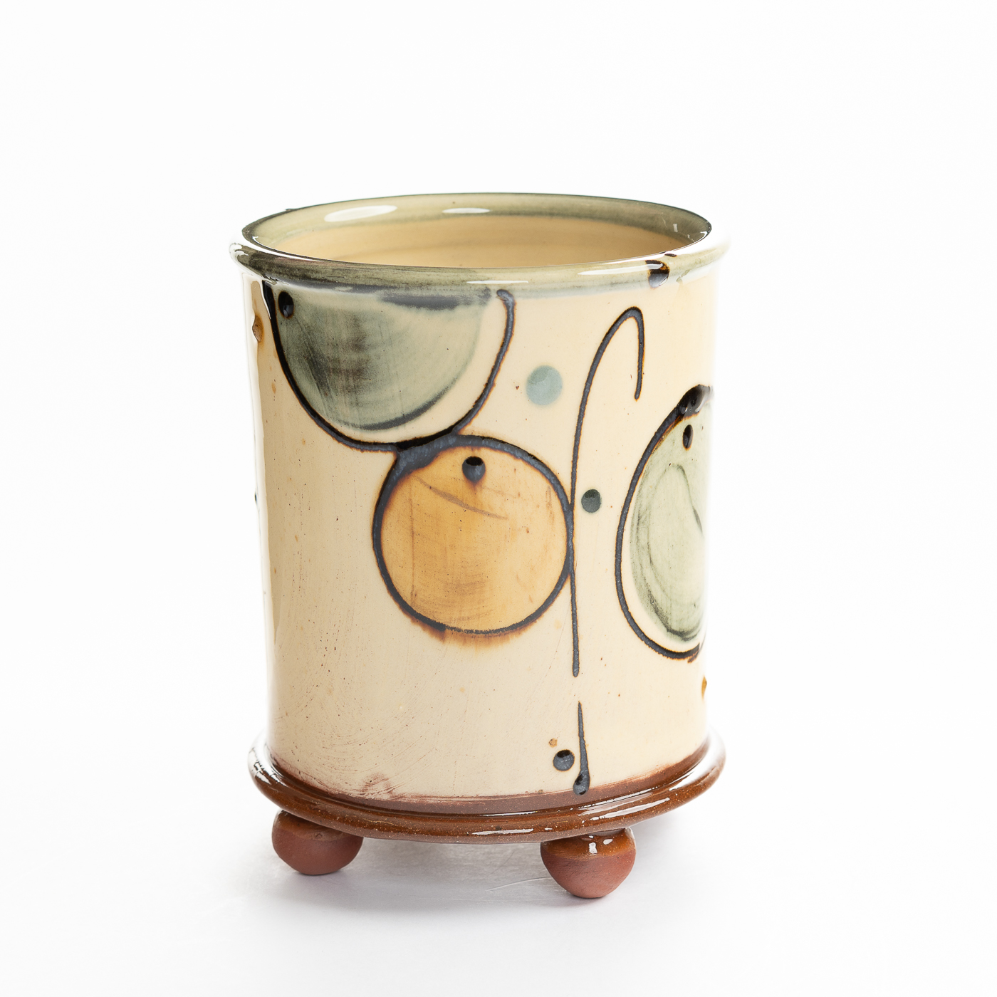 Utensil Jar Circles JH235Y537