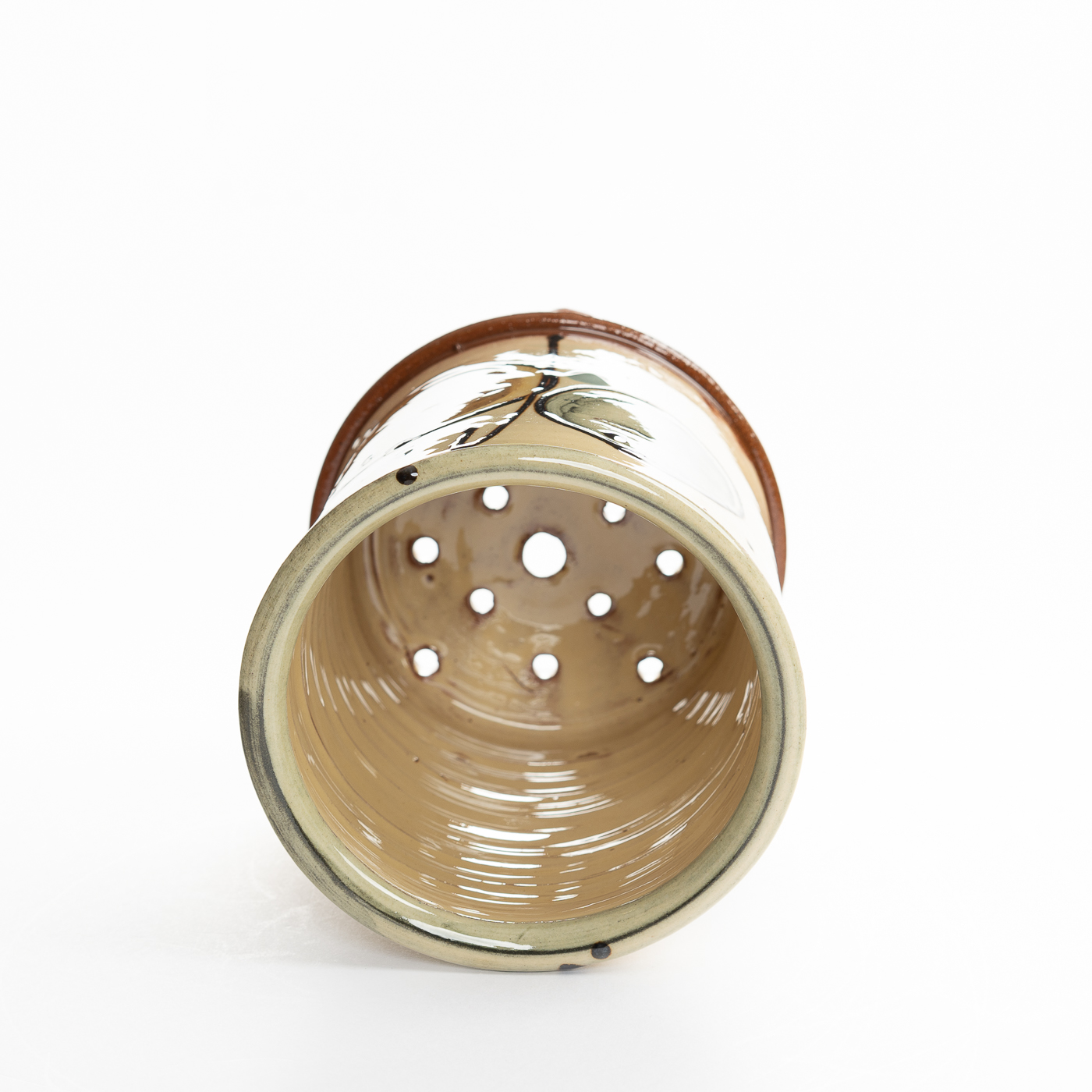 Utensil Jar Circles JH235Y537