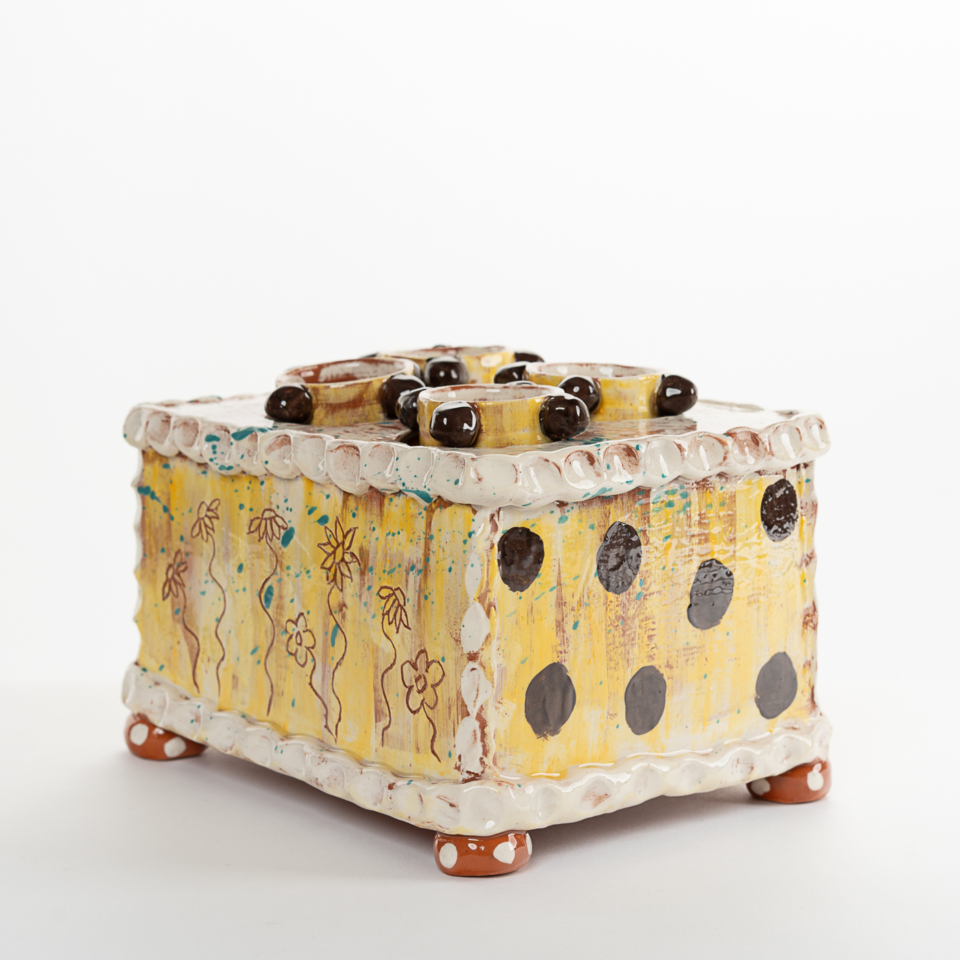 Holder with 4 Egg Cups SM194Y298