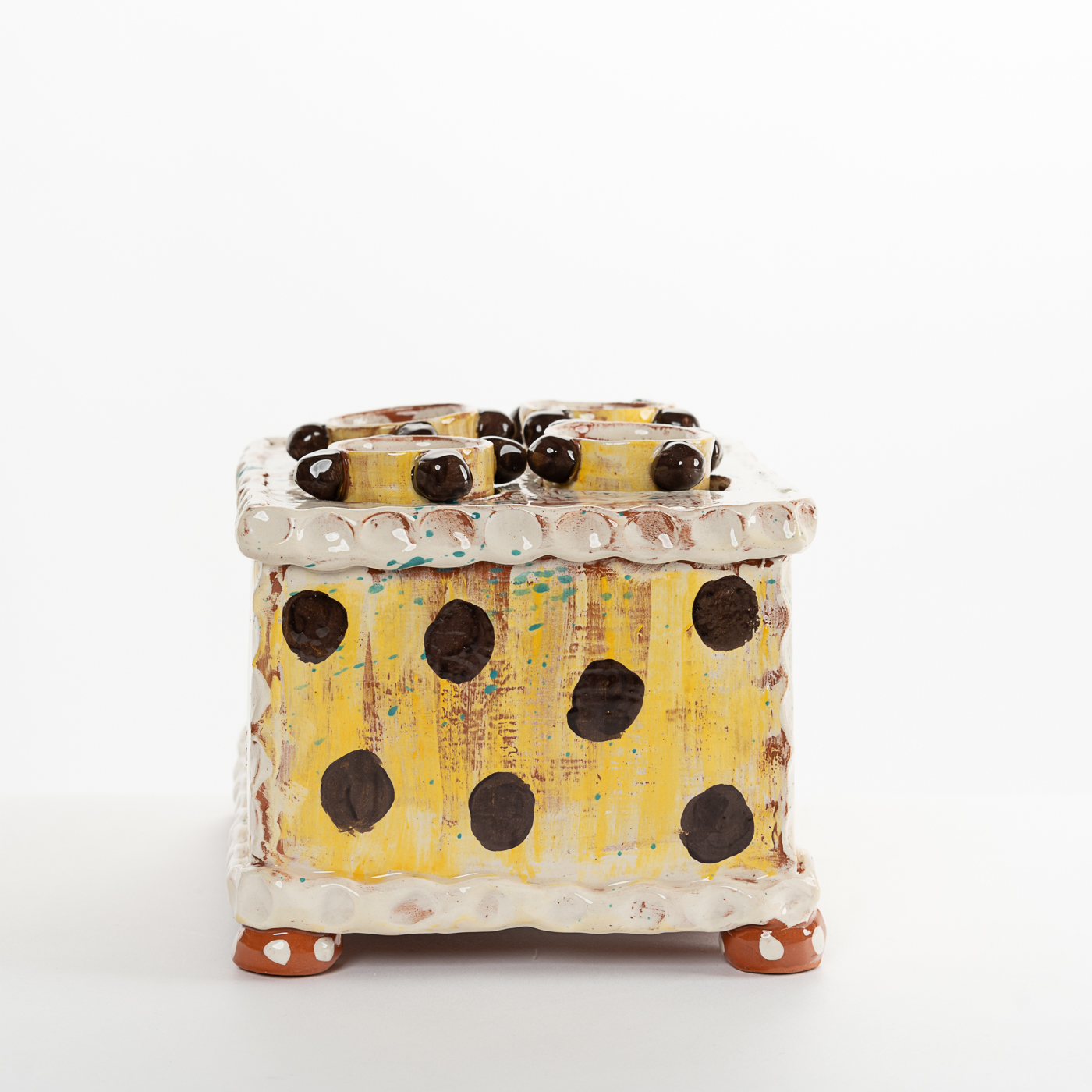 Holder with 4 Egg Cups SM194Y298