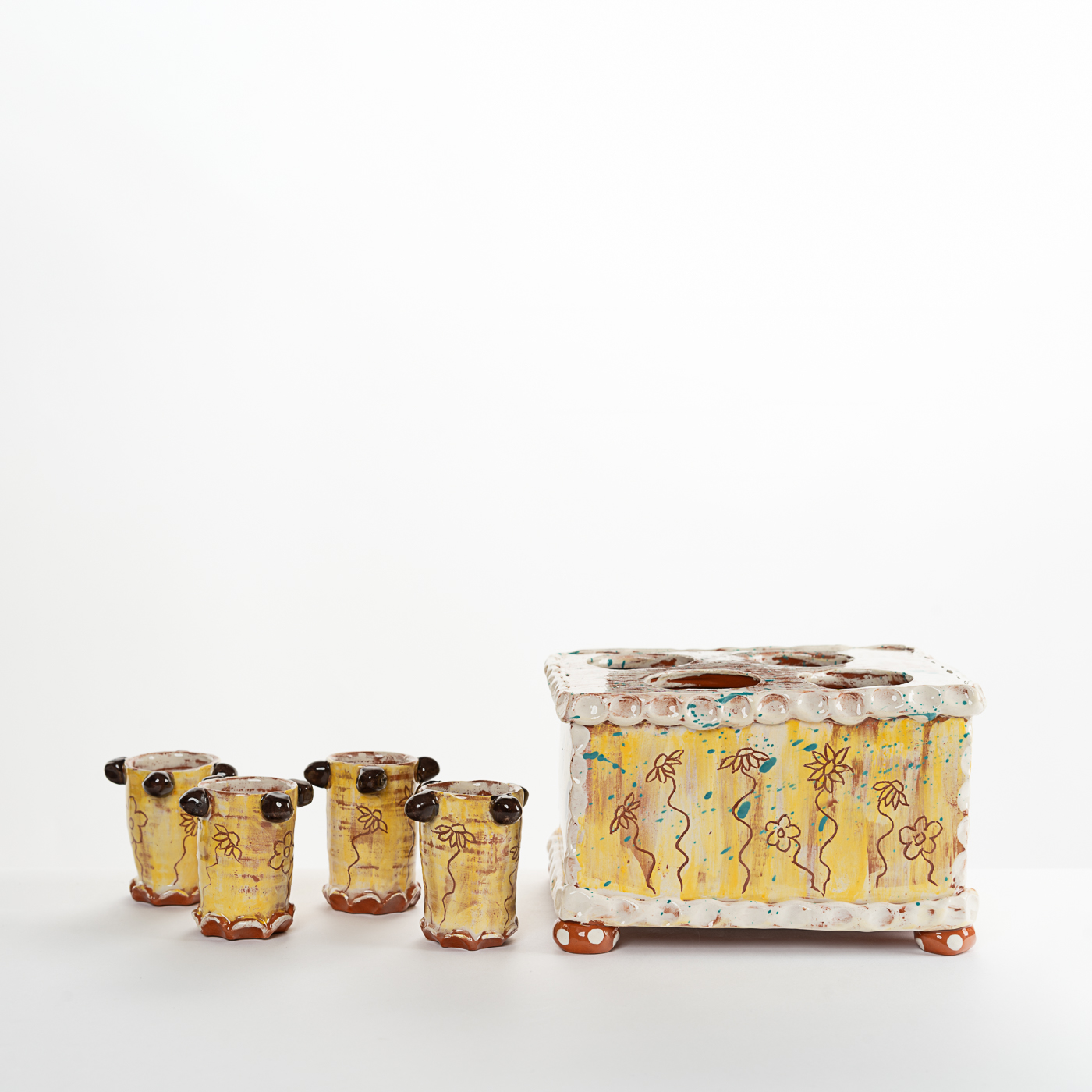 Holder with 4 Egg Cups SM194Y298