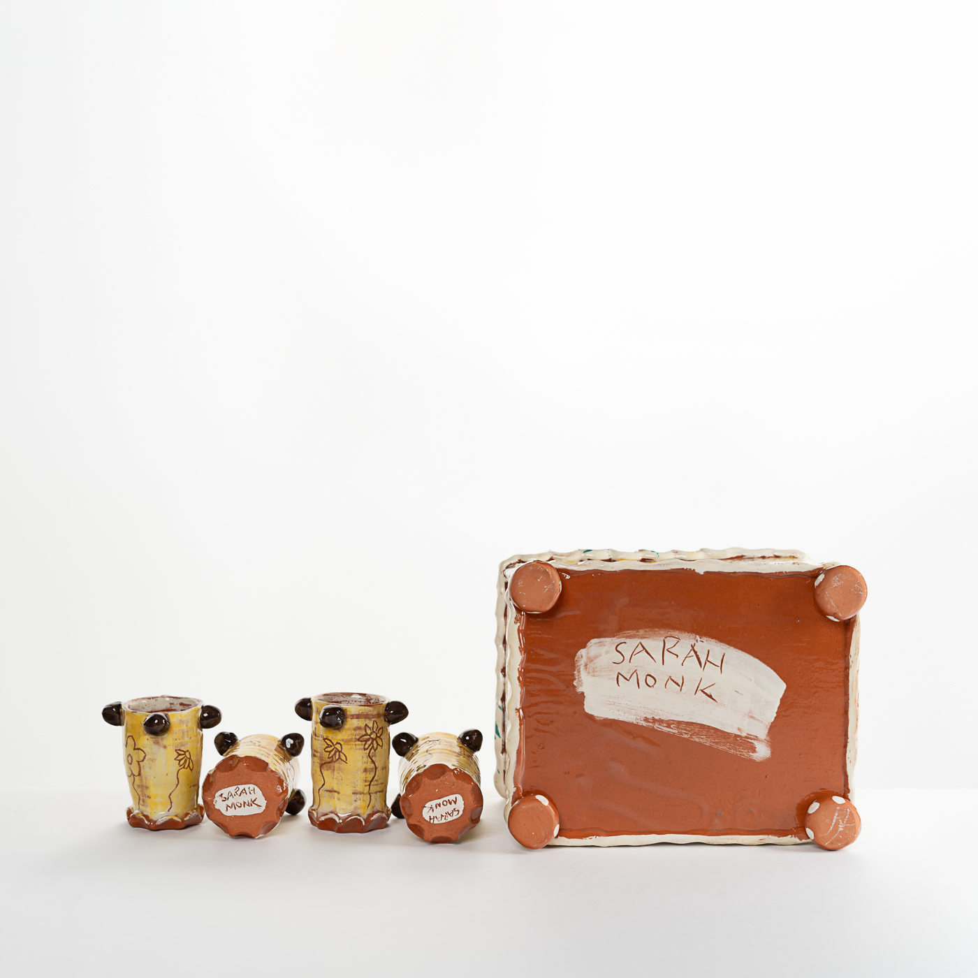 Holder with 4 Egg Cups SM194Y298