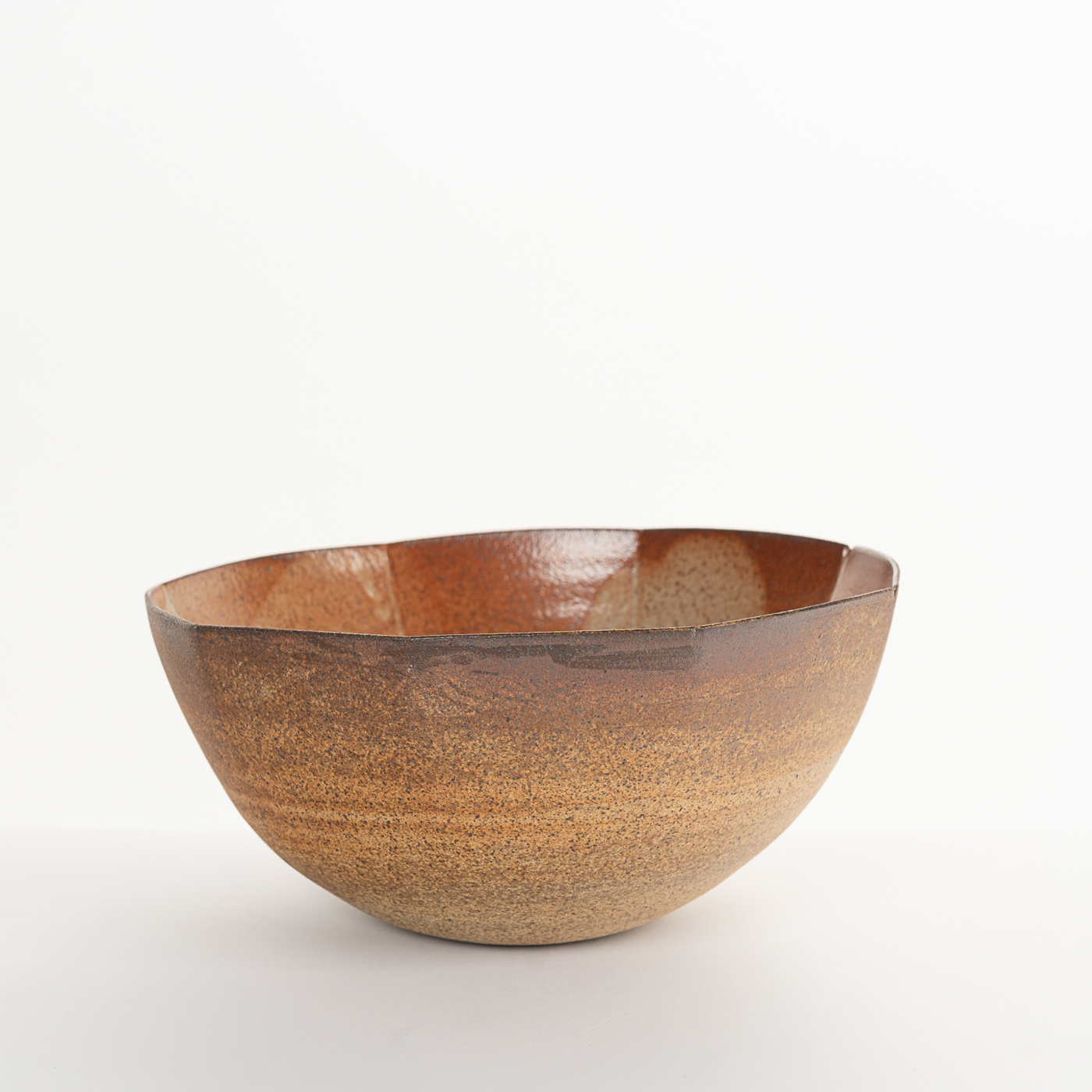 Poppy bowl, shino glaze interior SP264Y1096