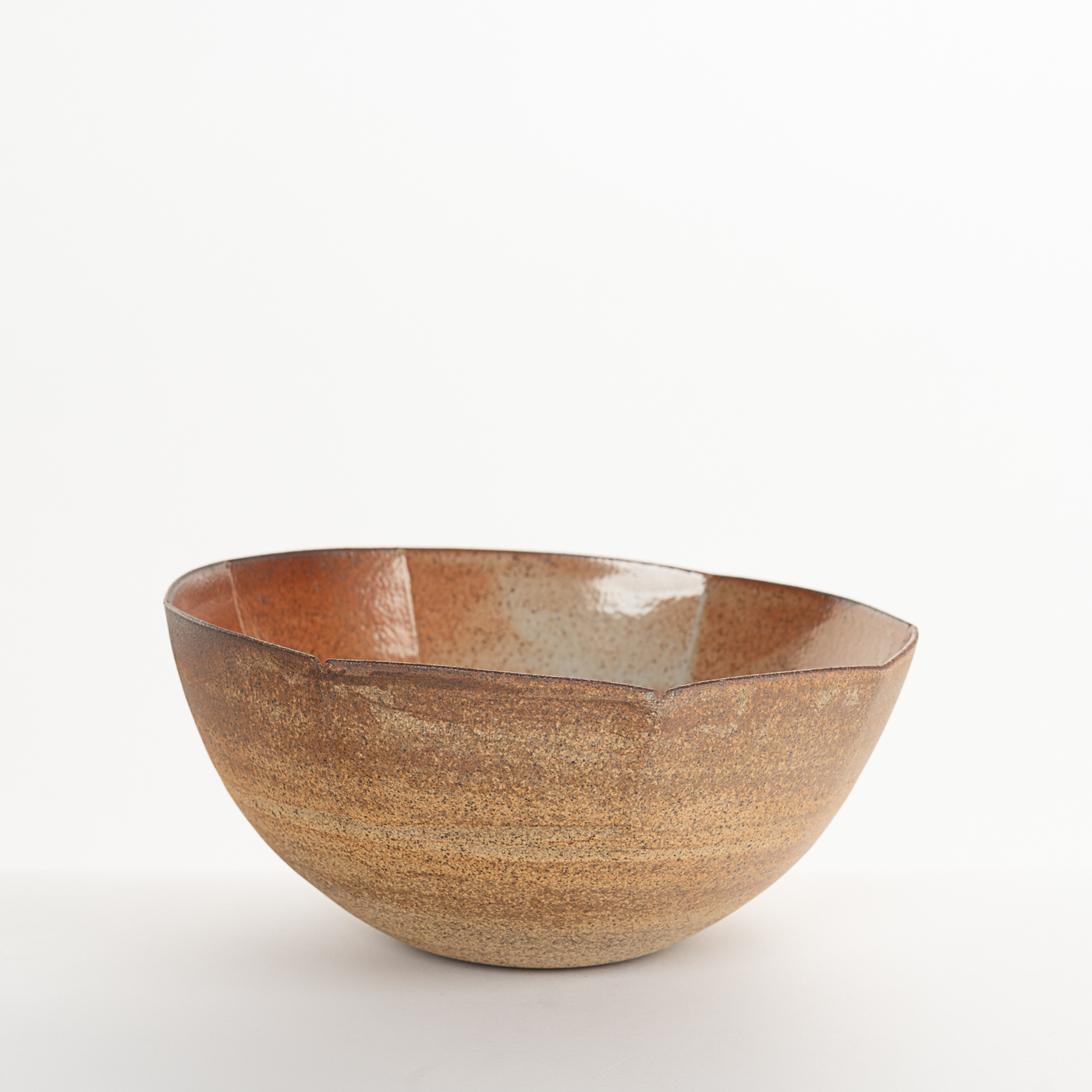 Poppy bowl, shino glaze interior SP264Y1096