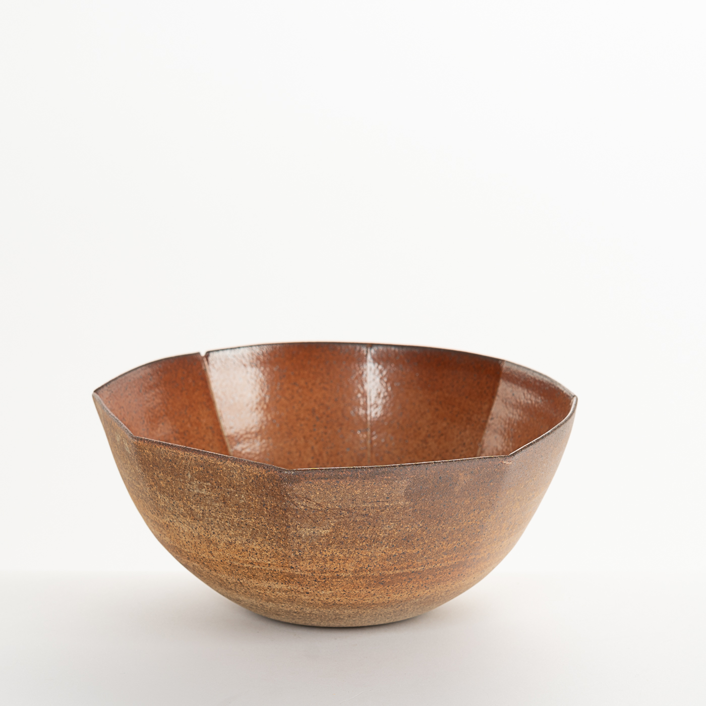 Poppy bowl, shino glaze interior SP264Y1096