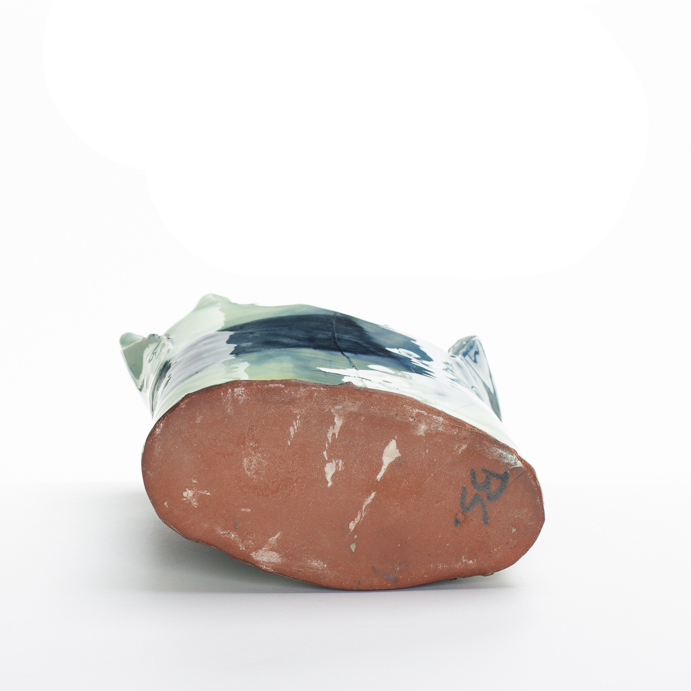 vessel with blue BS355Y265