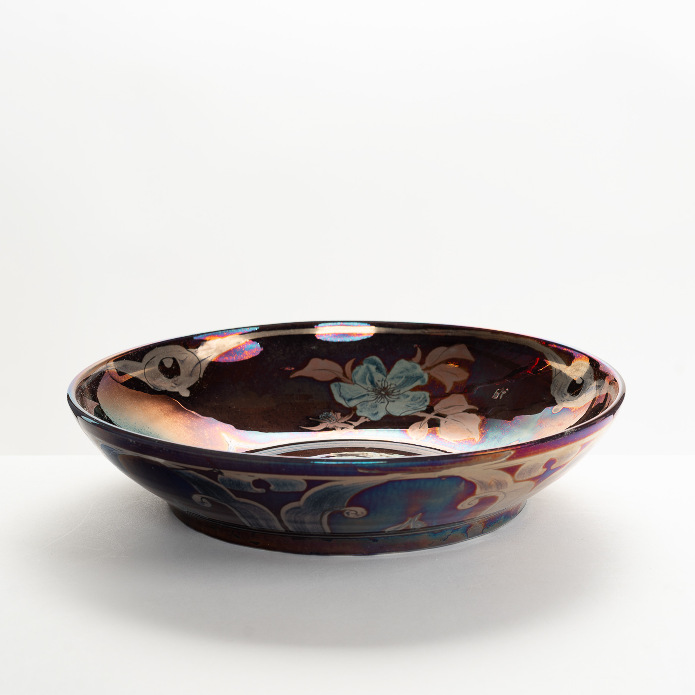 De Coupe Dish Three Roses JCJ408Y222