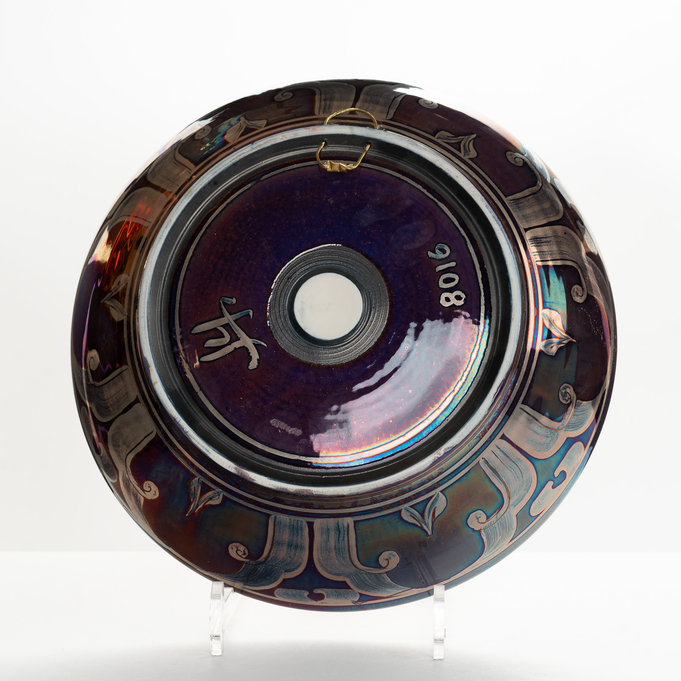 De Coupe Dish Three Roses JCJ408Y222