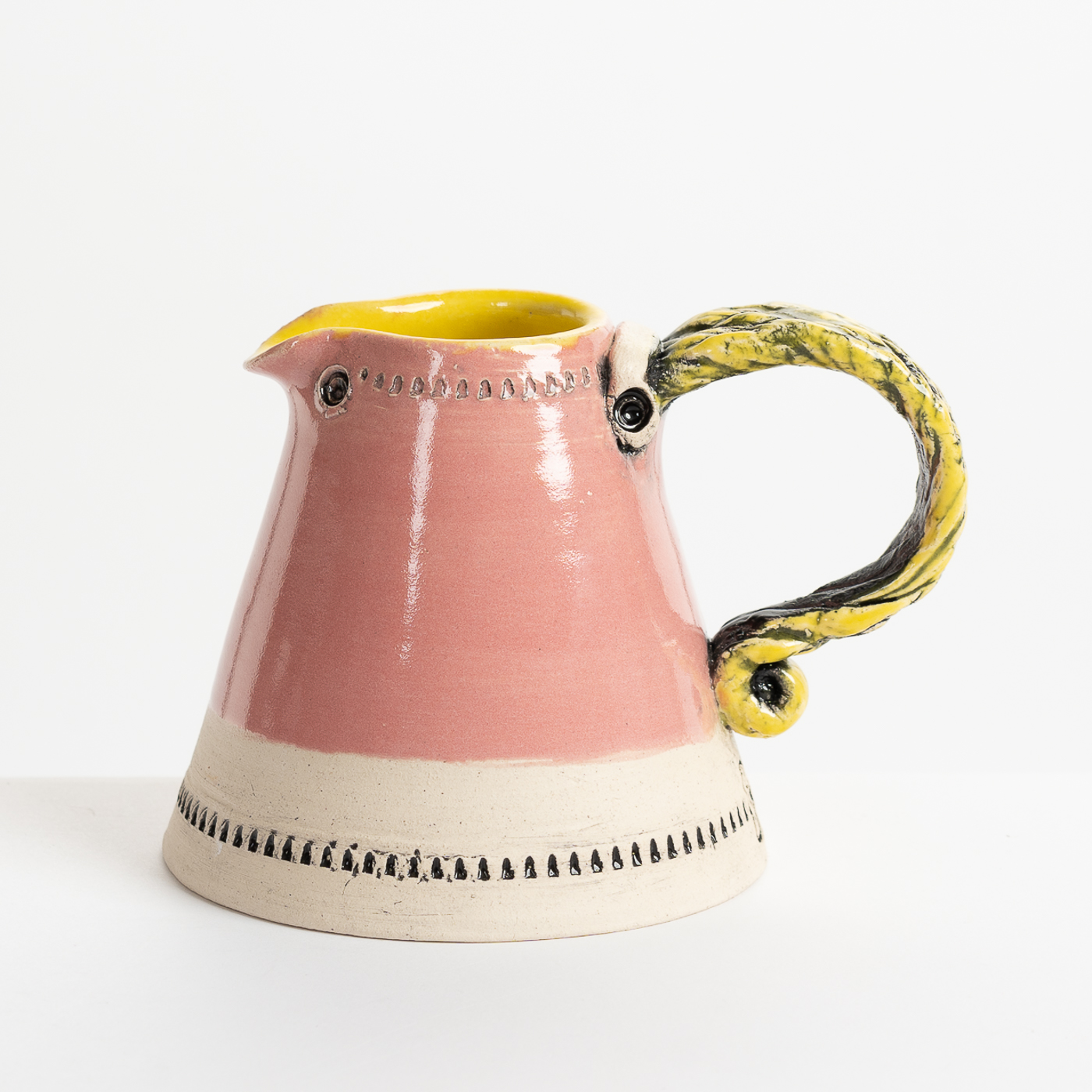 Jug Small bright pink/neon yellow LMS469Y62