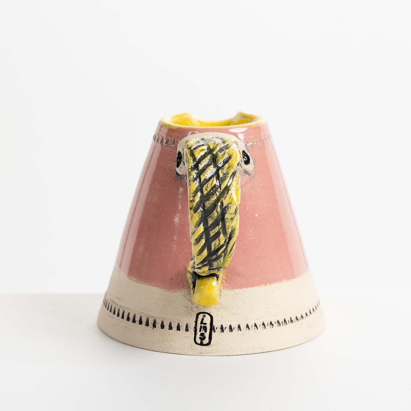 Jug Small bright pink/neon yellow LMS469Y62