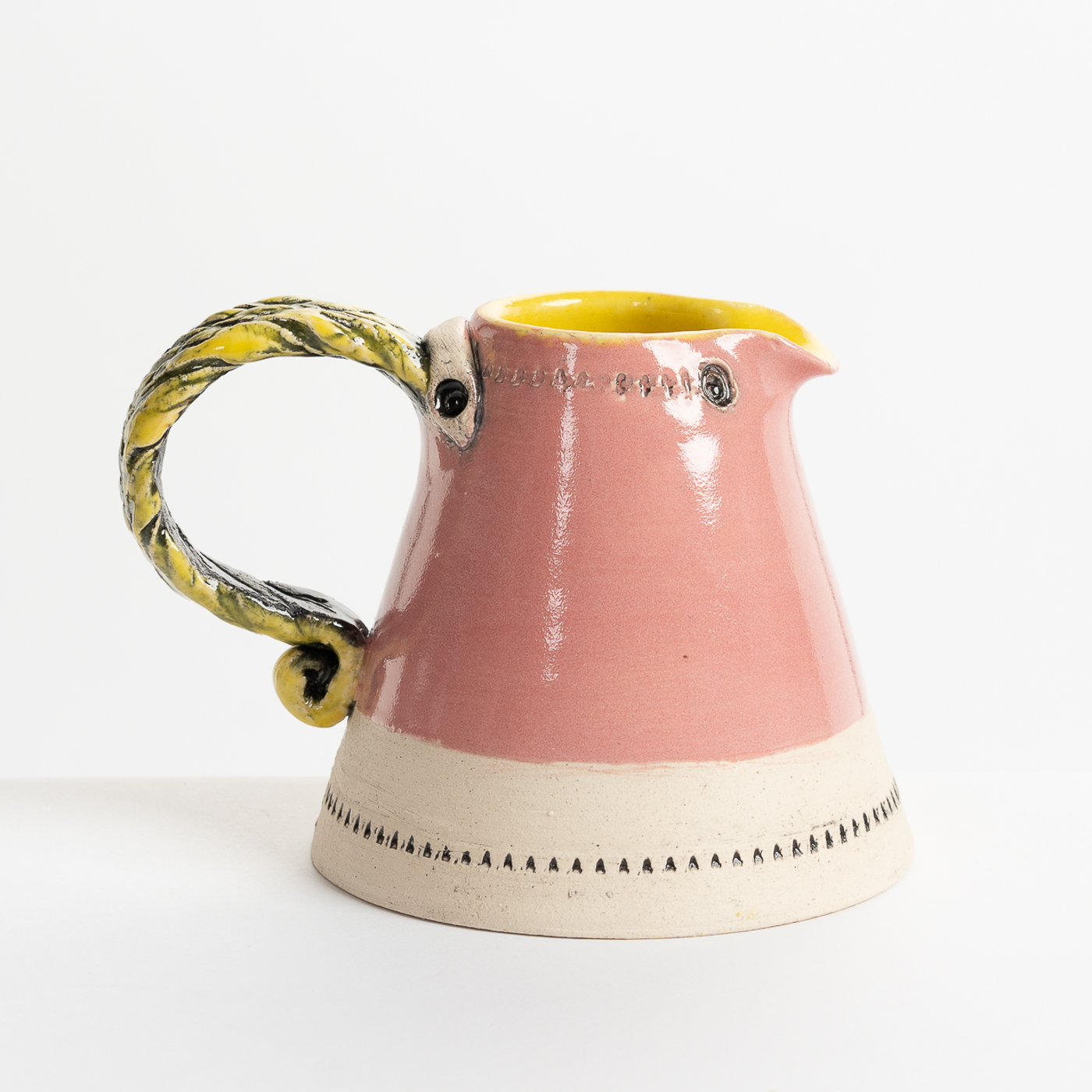 Jug Small bright pink/neon yellow LMS469Y62