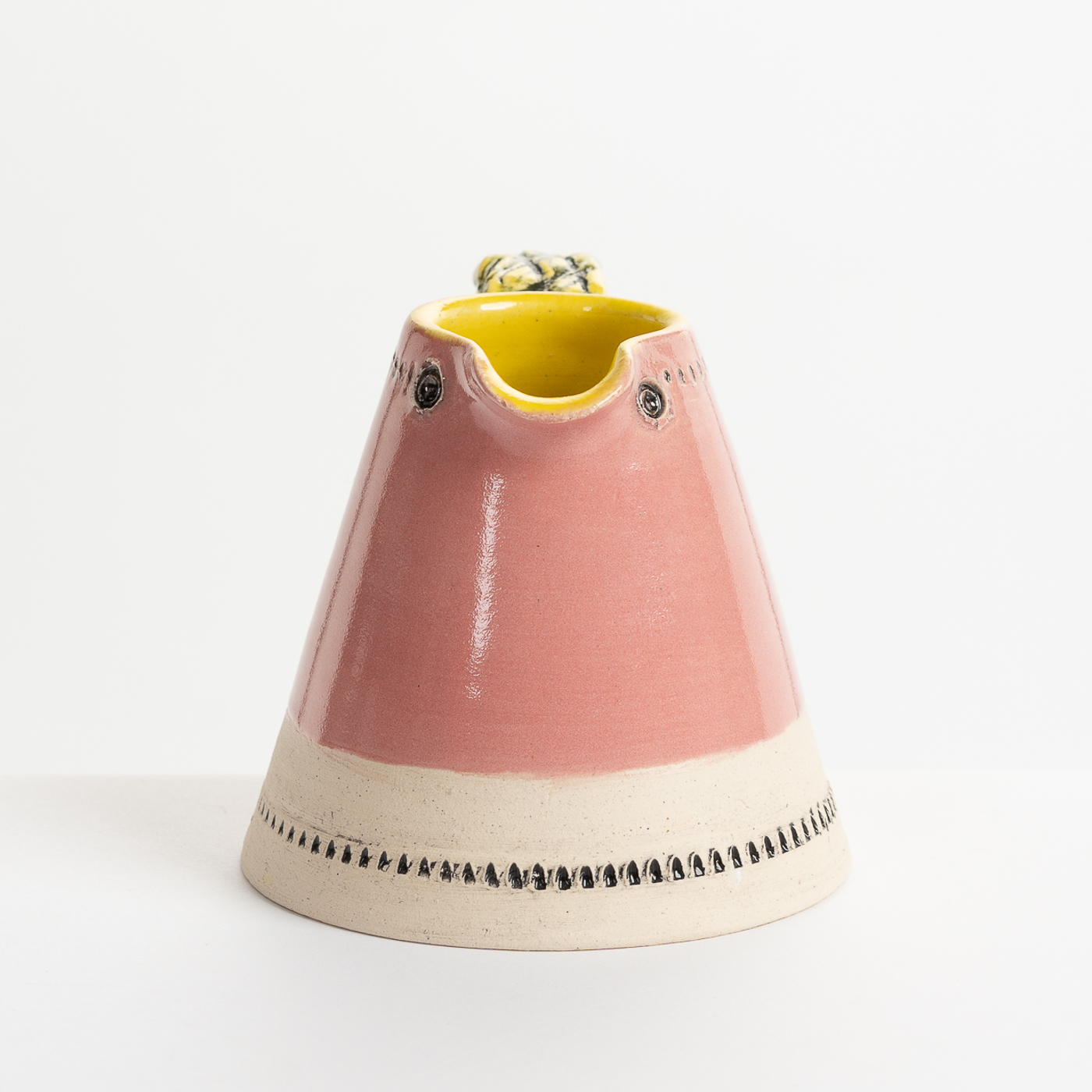 Jug Small bright pink/neon yellow LMS469Y62