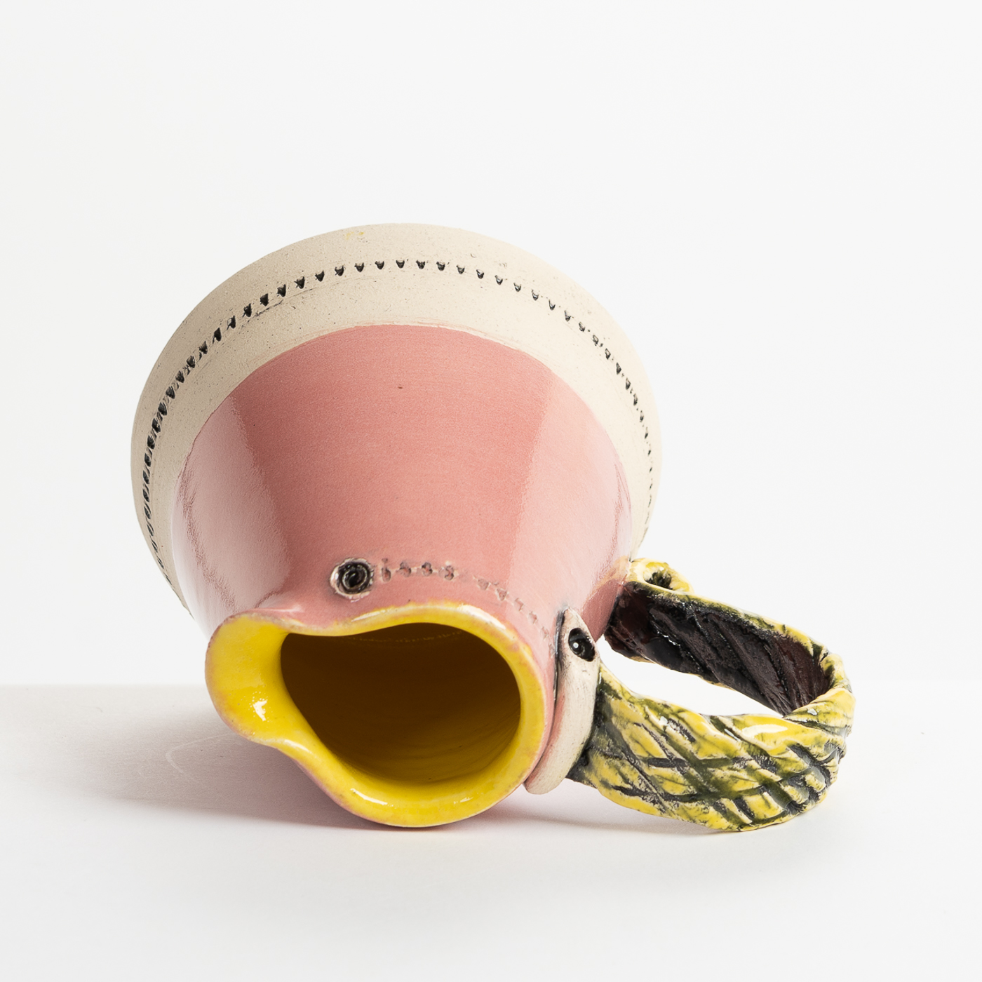 Jug Small bright pink/neon yellow LMS469Y62