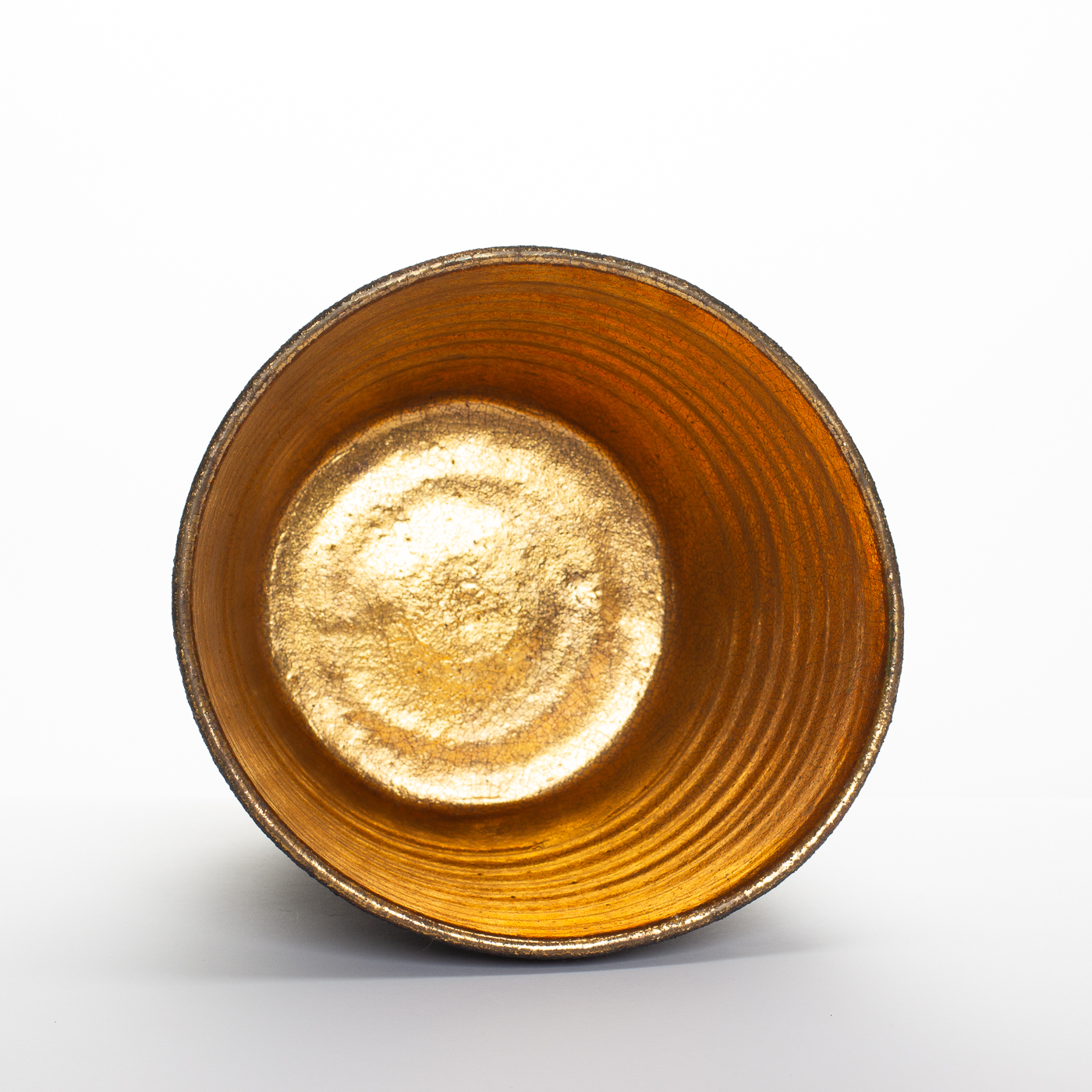 vessel, gold interior SF209Y827