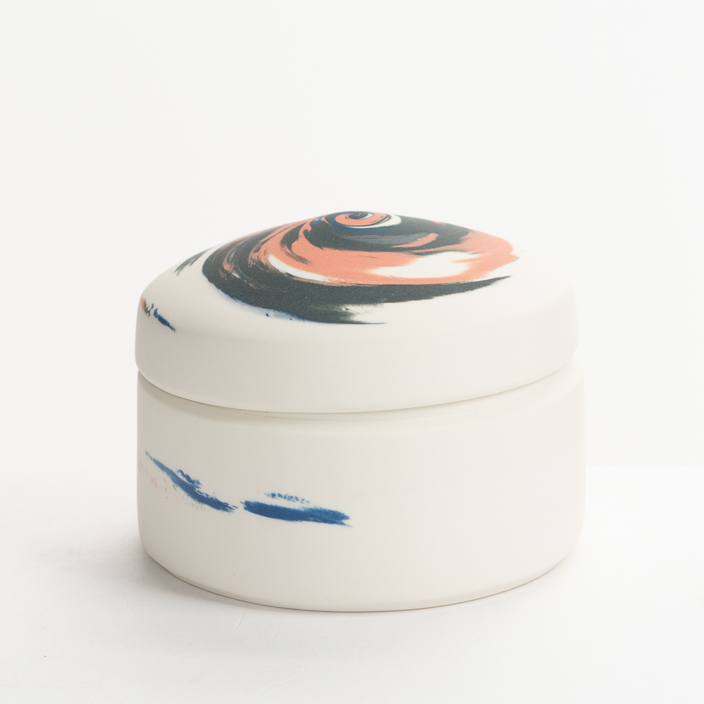 Lidded Vessel JD114Y704