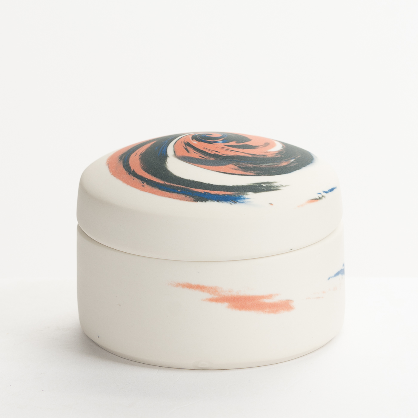 Lidded Vessel JD114Y704