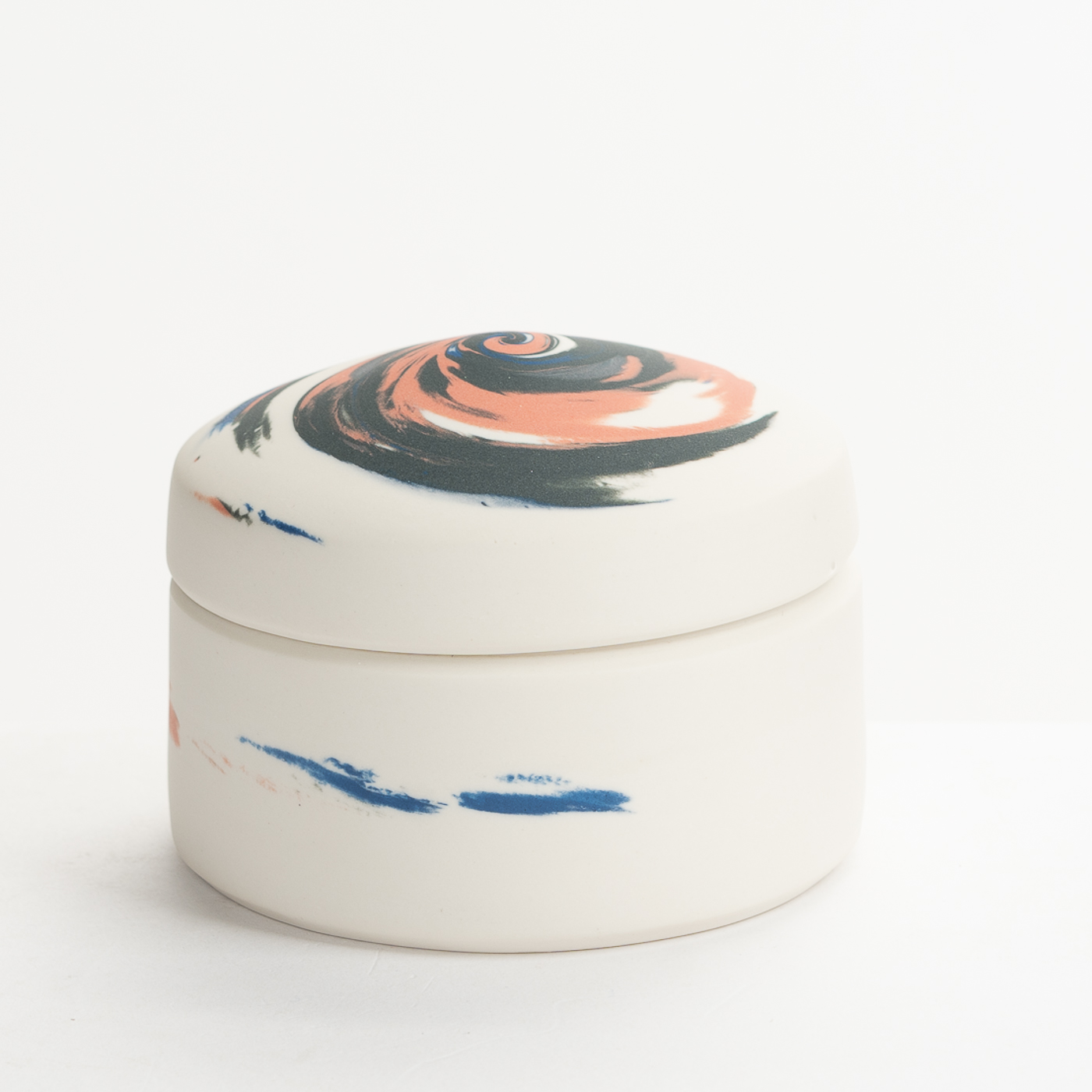 Lidded Vessel JD114Y704