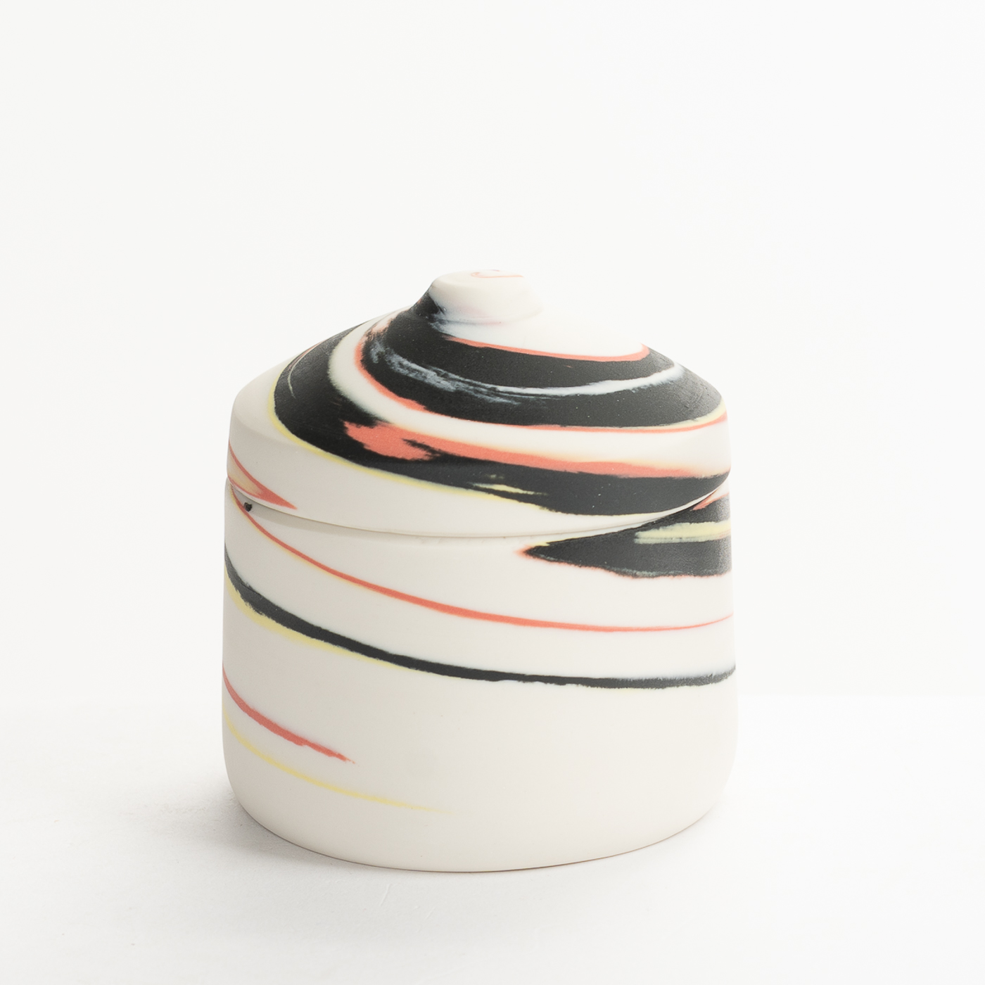 Lidded Vessel JD114Y706