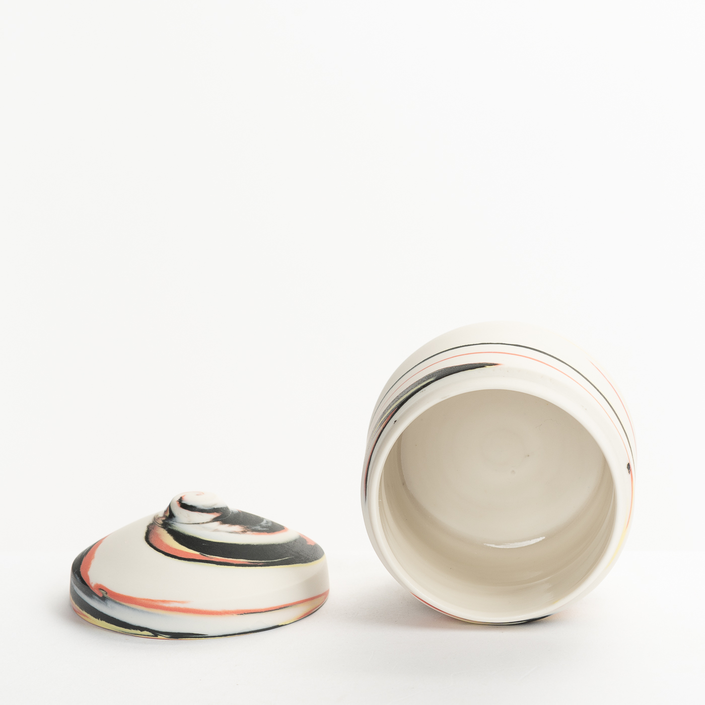 Lidded Vessel JD114Y706