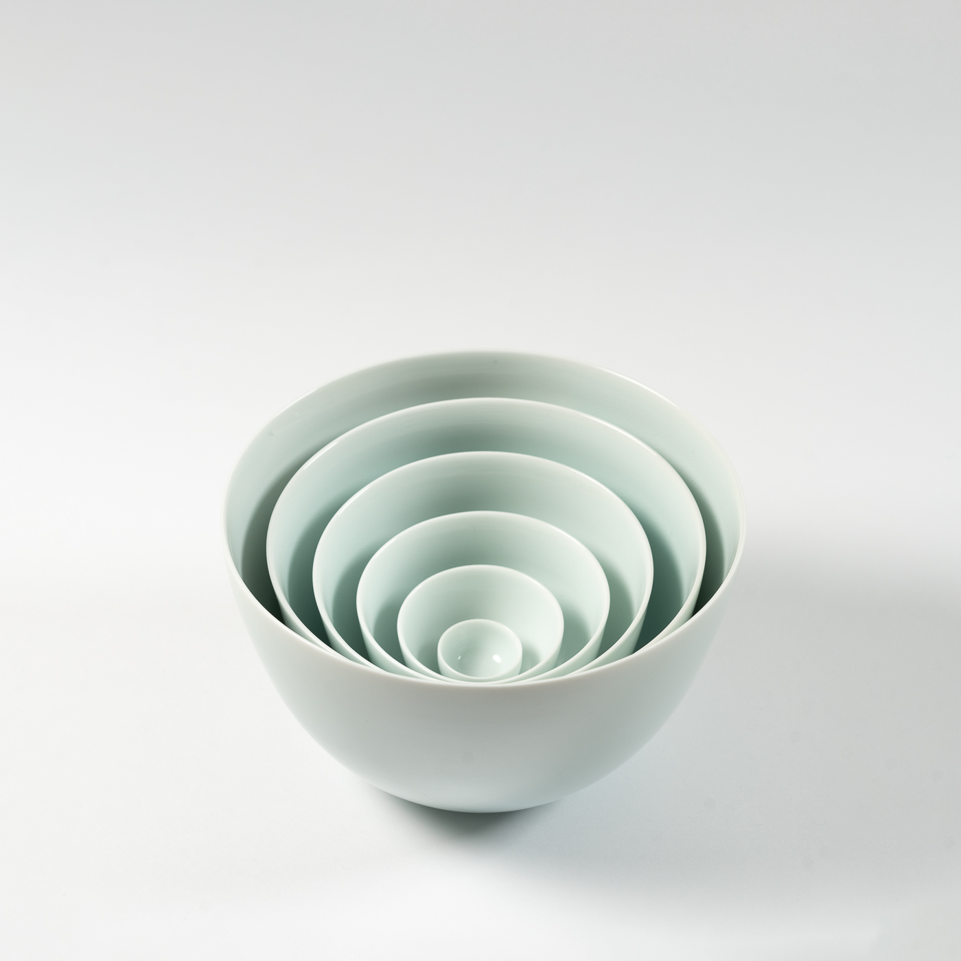 Nesting bowl Set (6pcs) Pale Celadon JL529Y94