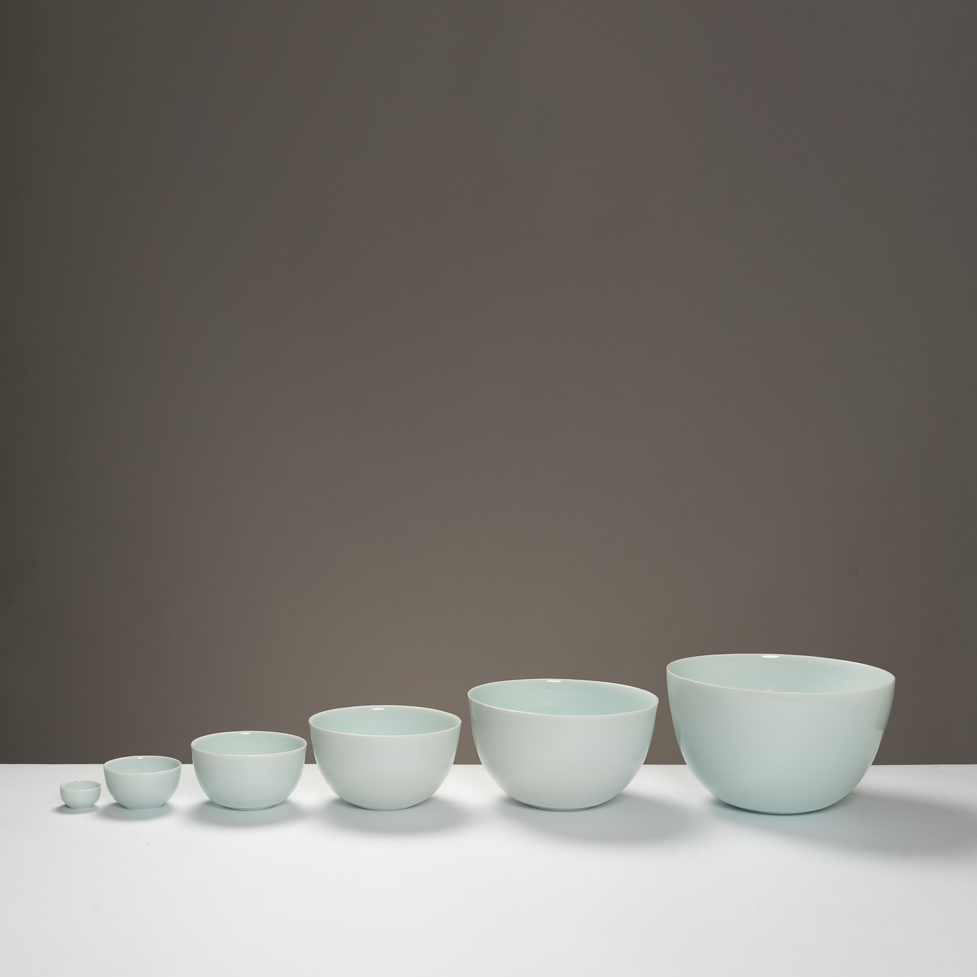 Nesting bowl Set (6pcs) Pale Celadon JL529Y94