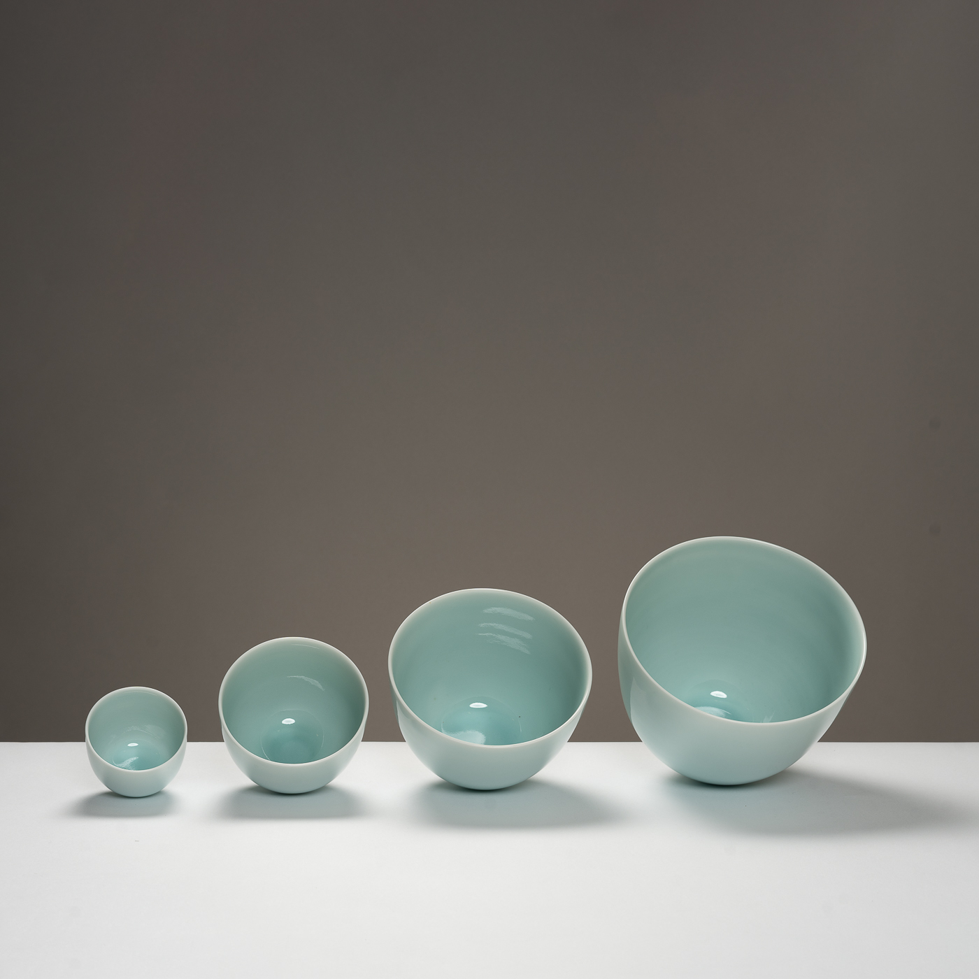 Nesting bowl Set (4pcs) Celadon JL529Y96