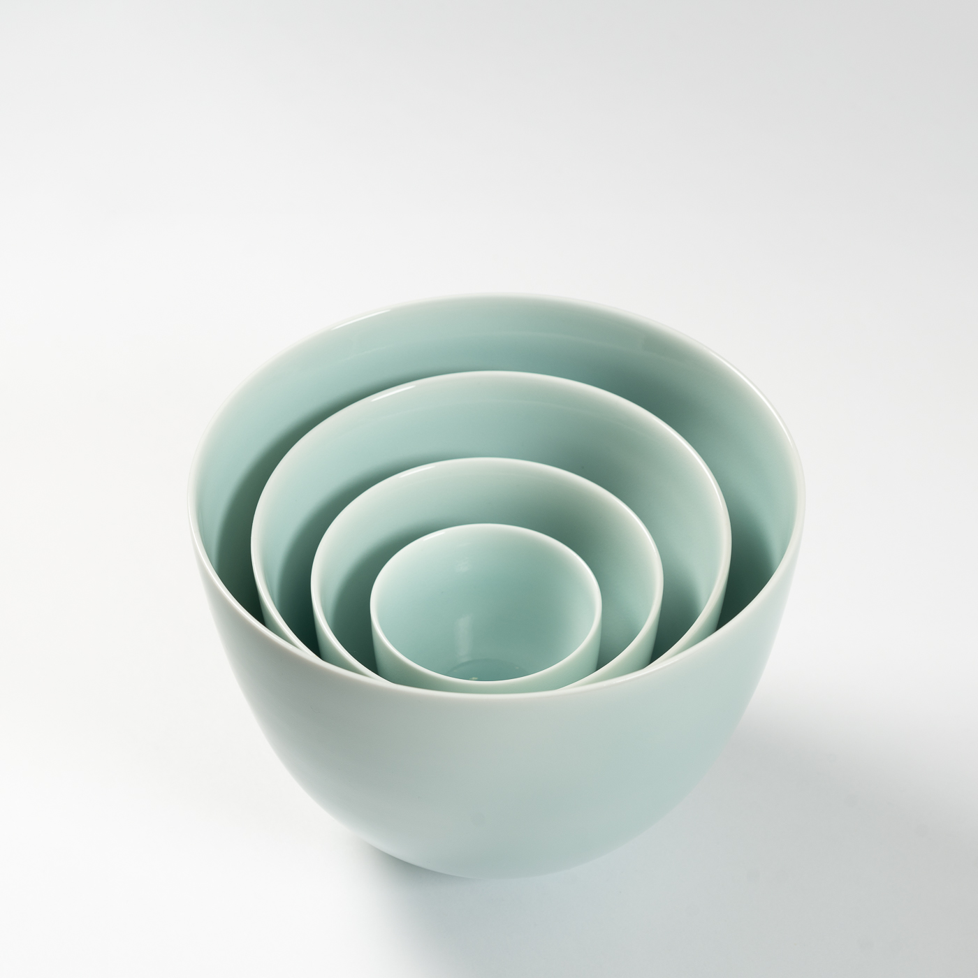 Nesting bowl Set (4pcs) Celadon JL529Y96