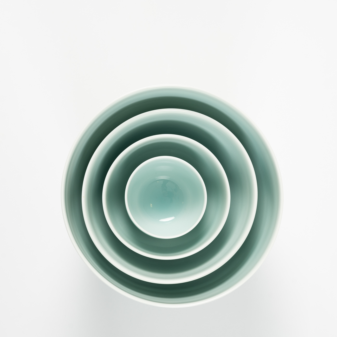 Nesting bowl Set (4pcs) Celadon JL529Y96