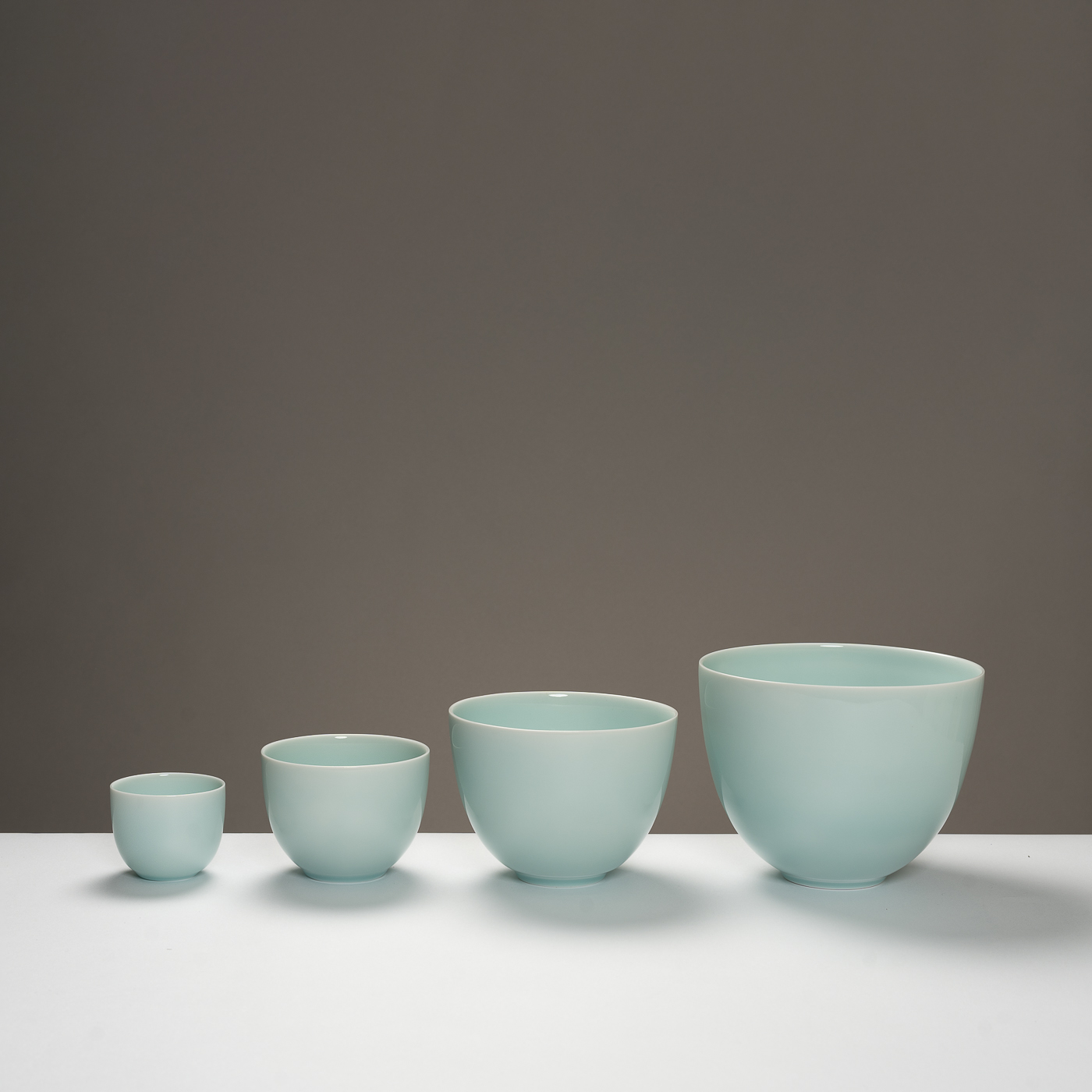 Nesting bowl Set (4pcs) Celadon JL529Y96