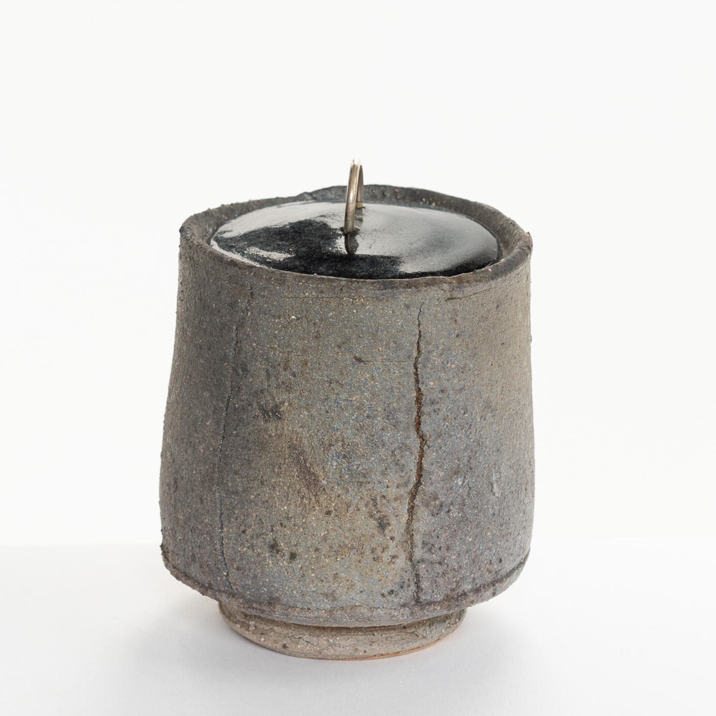 Black lid jar SP372Y290