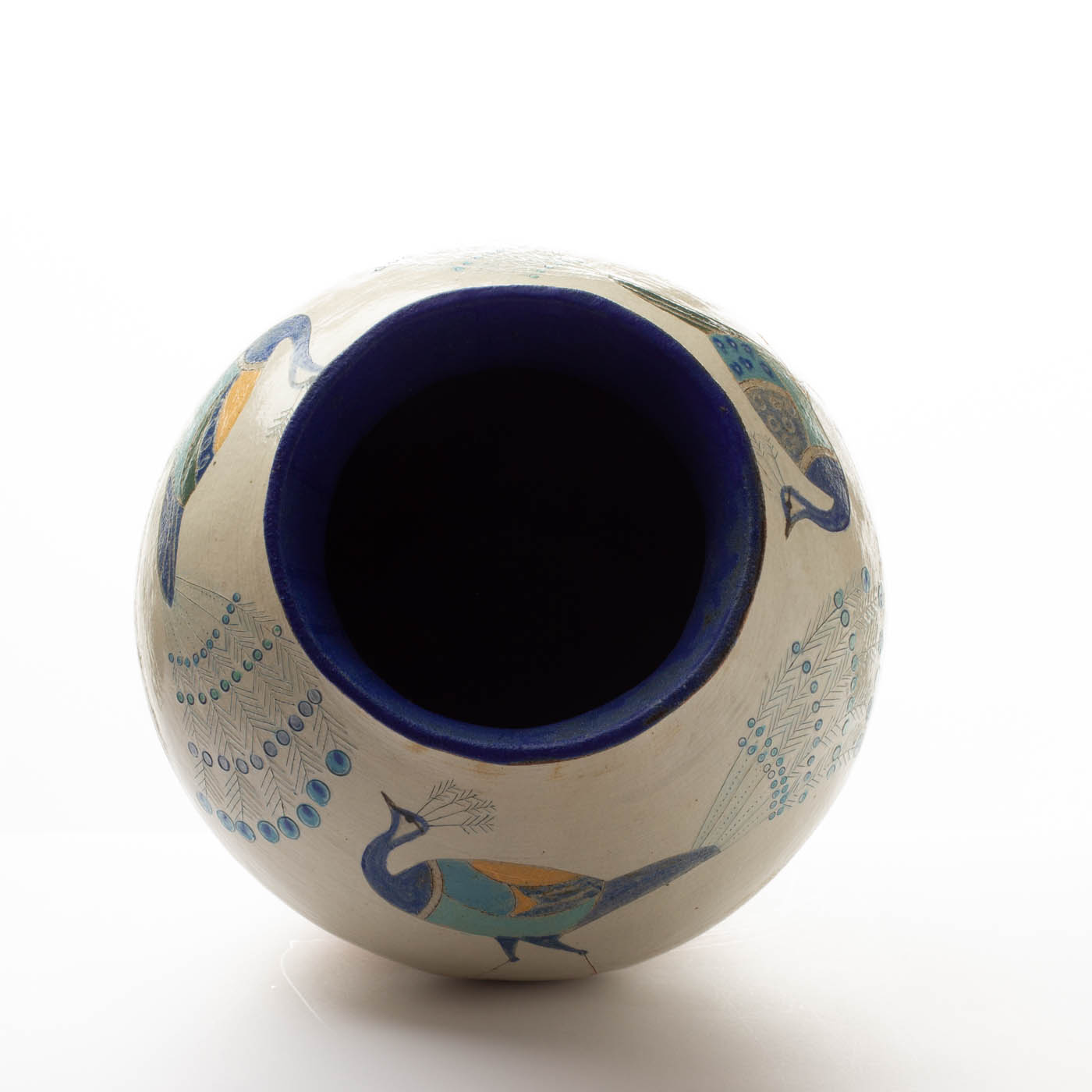 Peacock Vase JFK394Y258